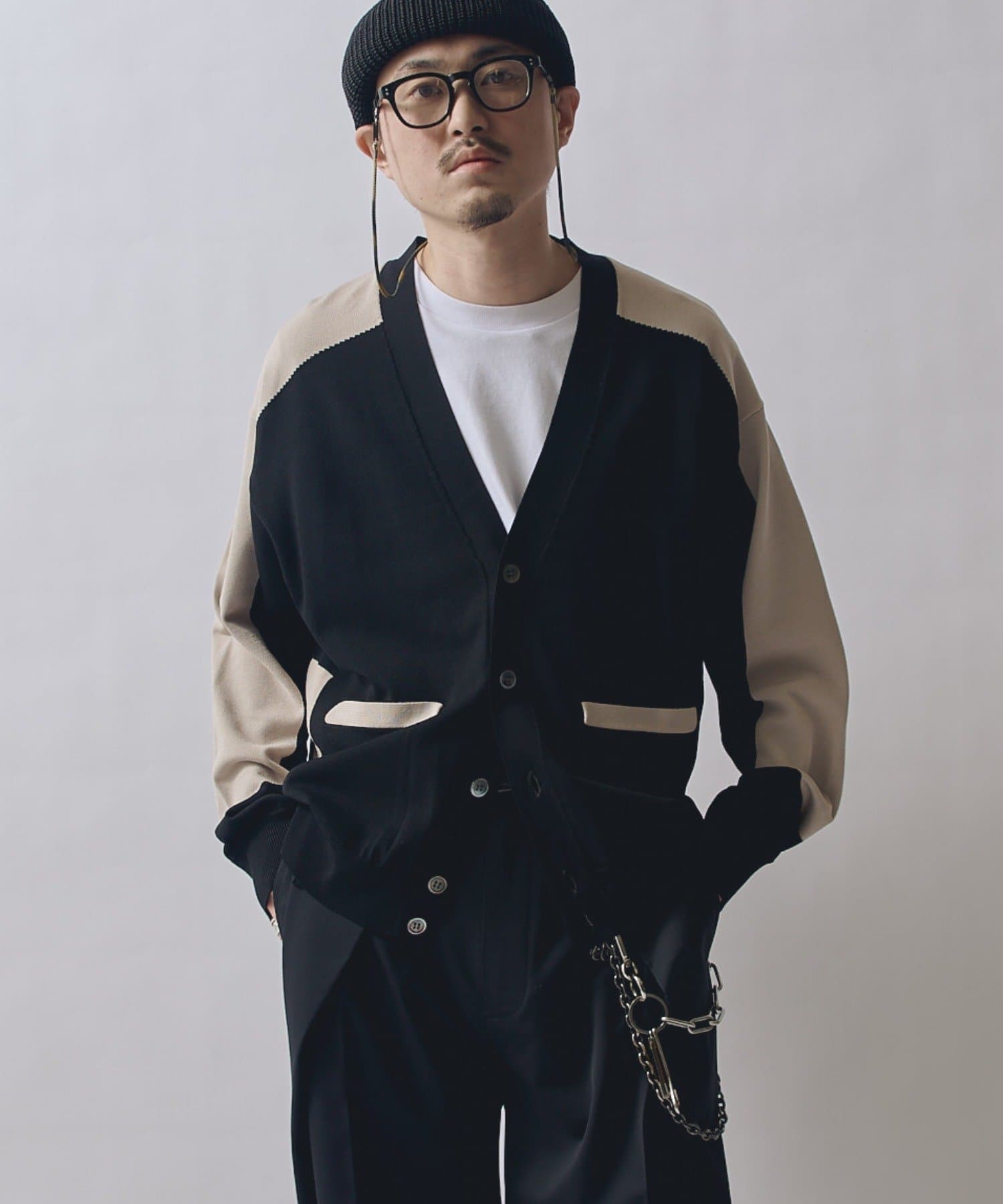 Lui's(ルイス) SURJENT インターシャカーデガン