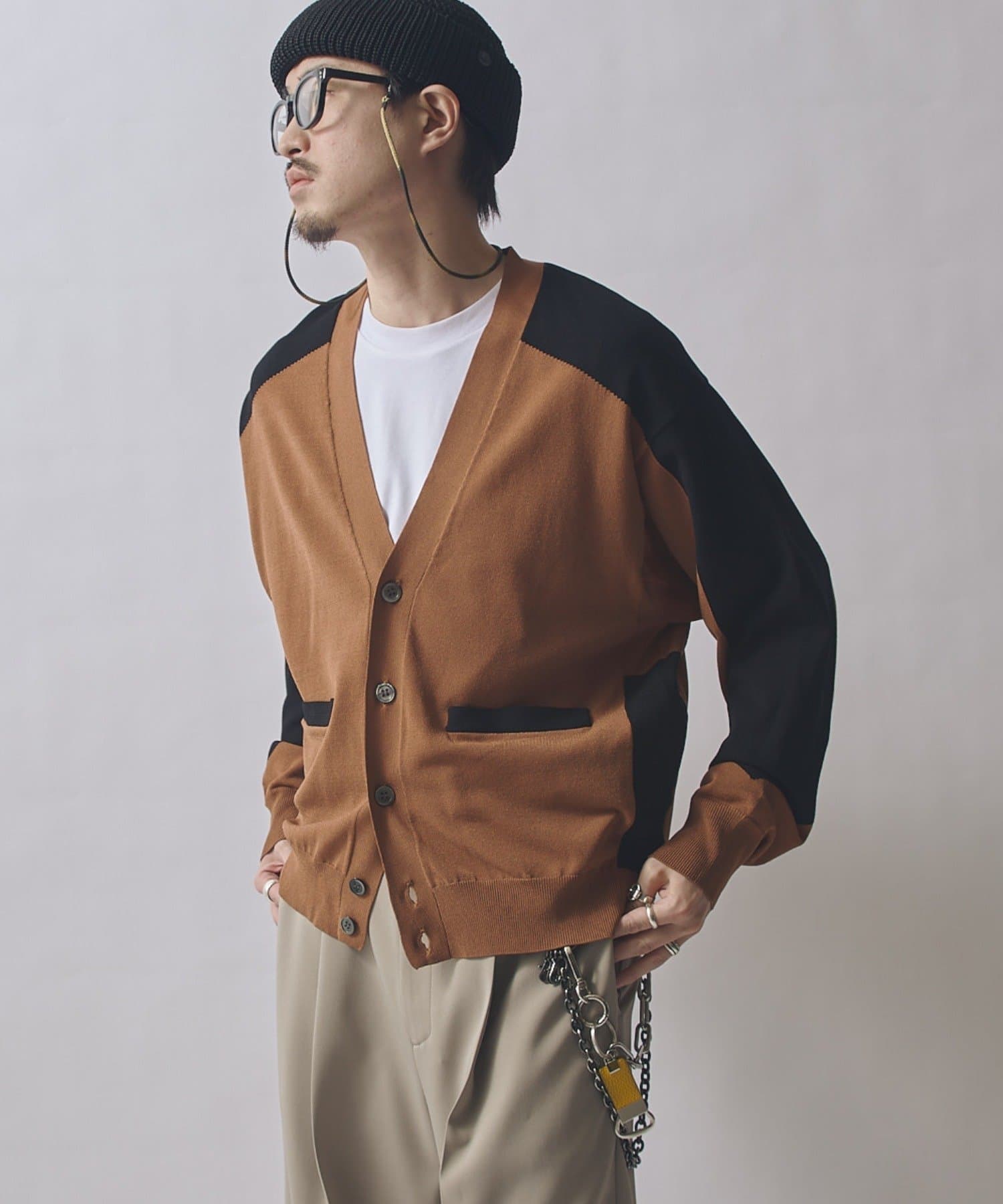 Lui's(ルイス) SURJENT インターシャカーデガン