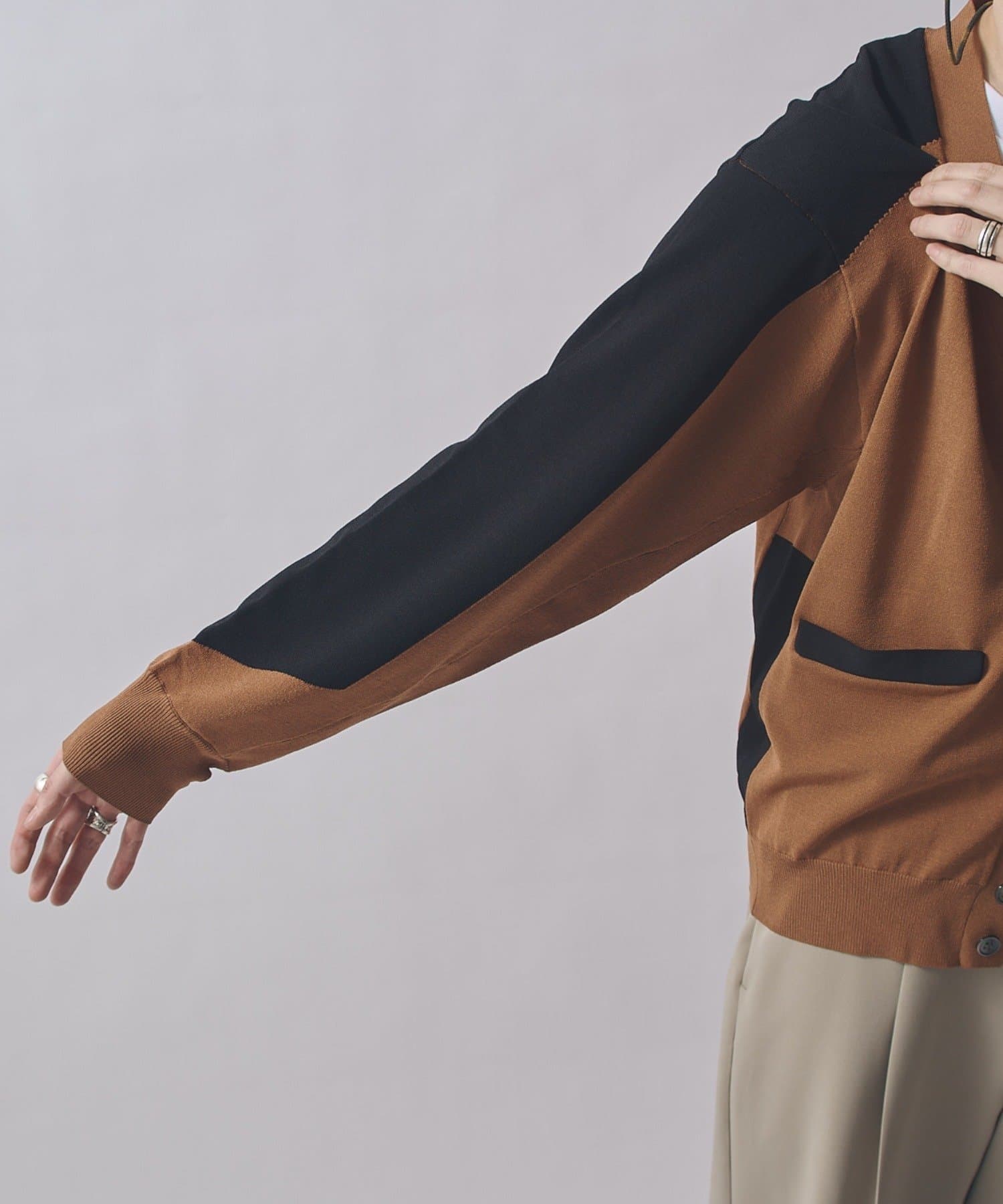 Lui's(ルイス) SURJENT インターシャカーデガン