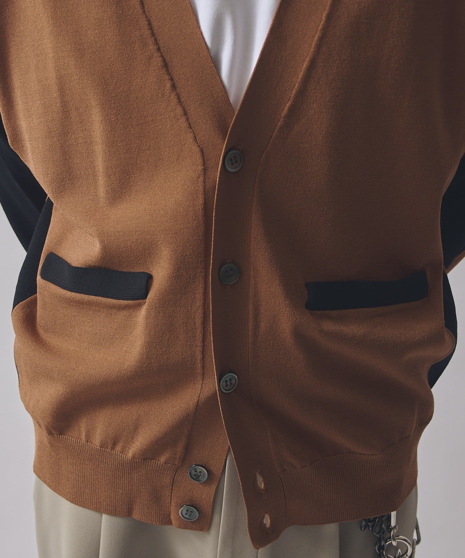 Lui's(ルイス) SURJENT インターシャカーデガン