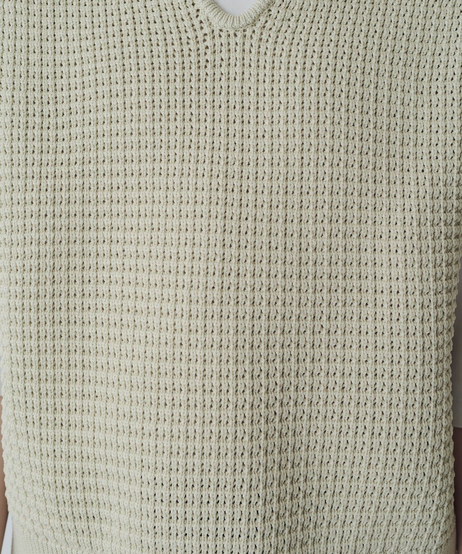 Lui's(ルイス) SURJENT ノースリーブスキッパーニット