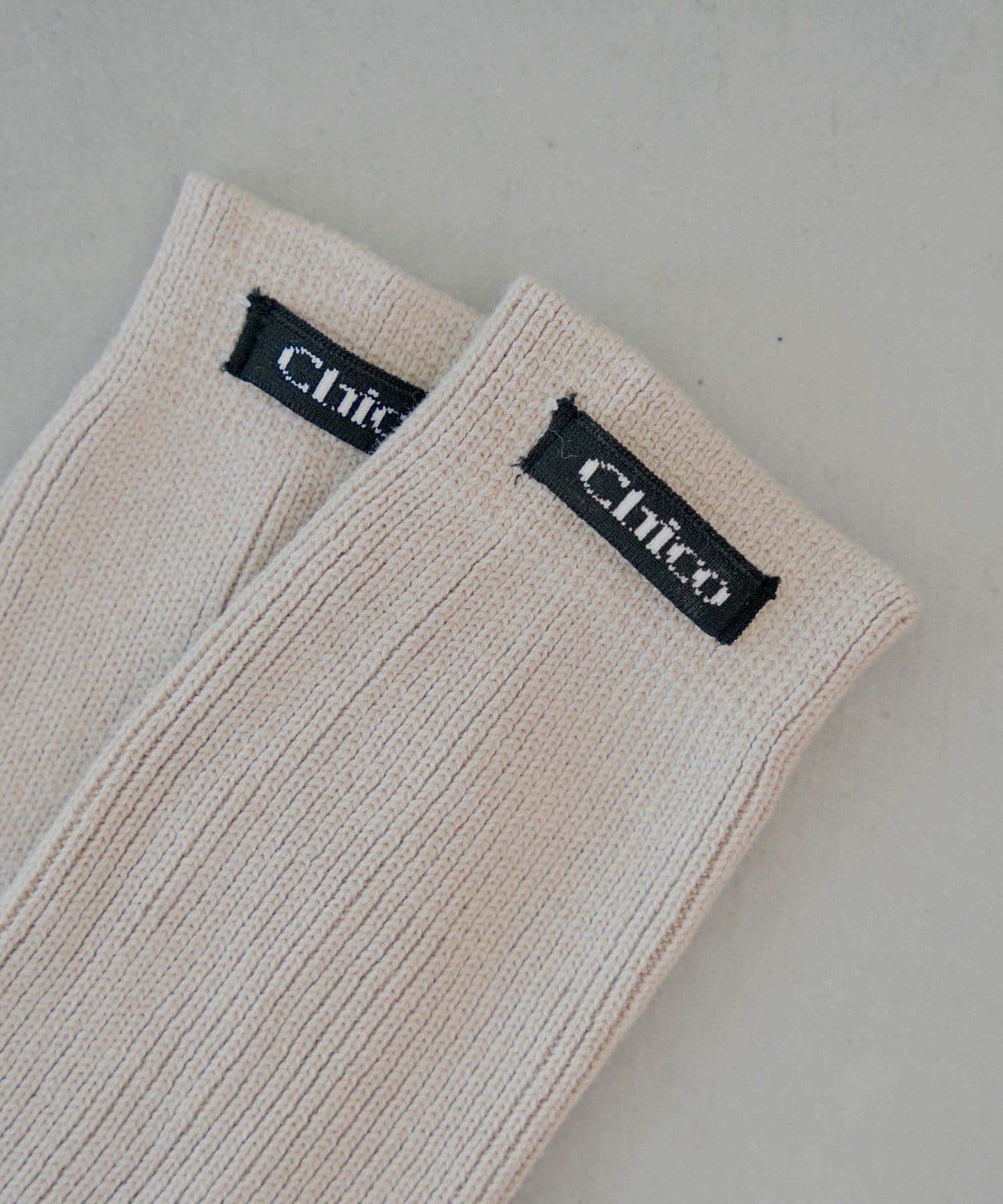 Chico(チコ) リブルーズレッグウォーマー