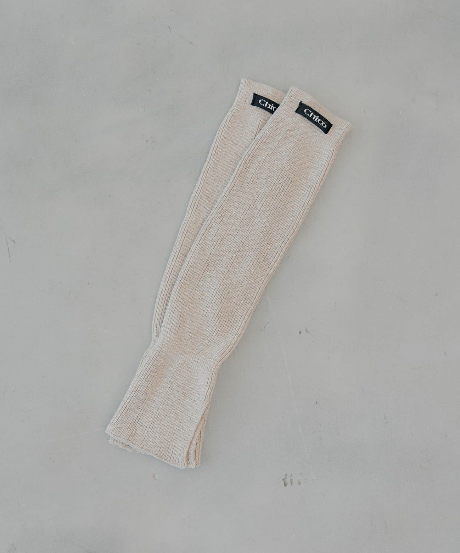 Chico(チコ) リブルーズレッグウォーマー