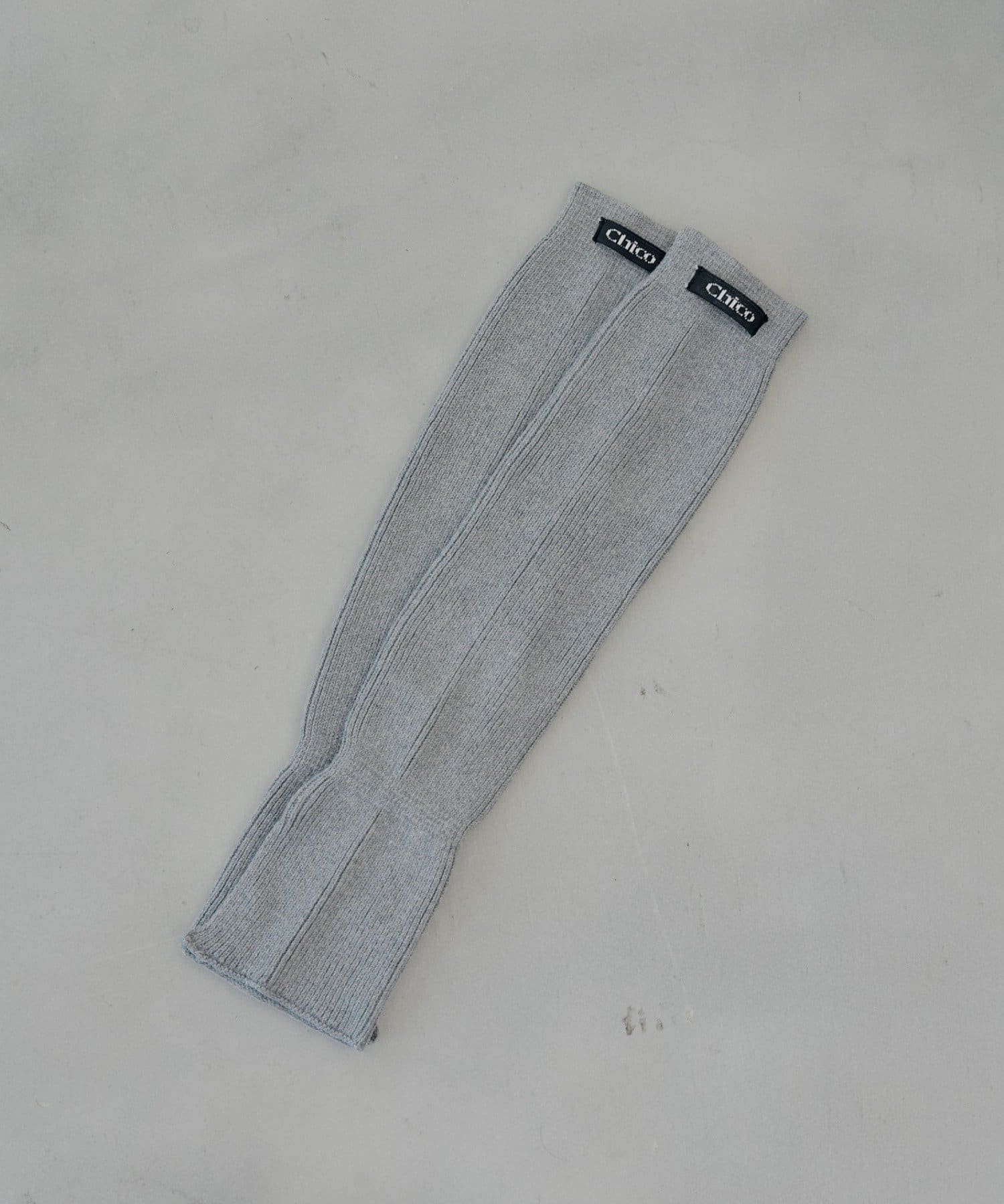 Chico(チコ) リブルーズレッグウォーマー