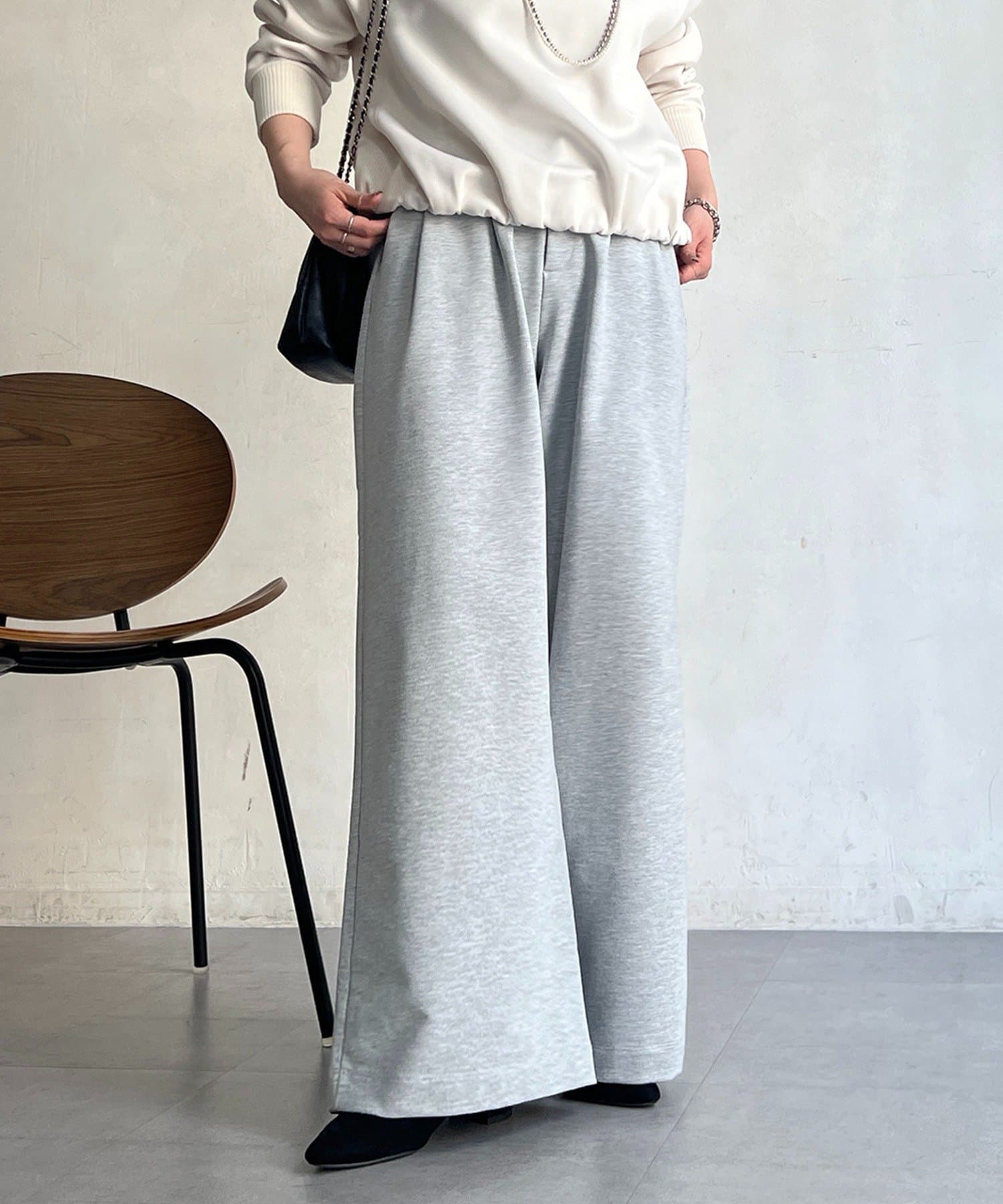 Croisiere(クロジエール) タックパンツ