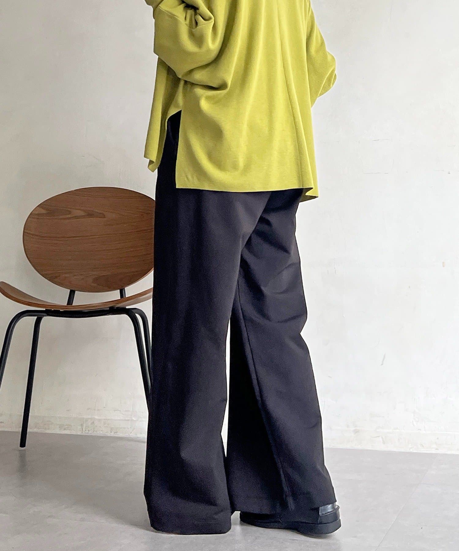 Croisiere(クロジエール) タックパンツ