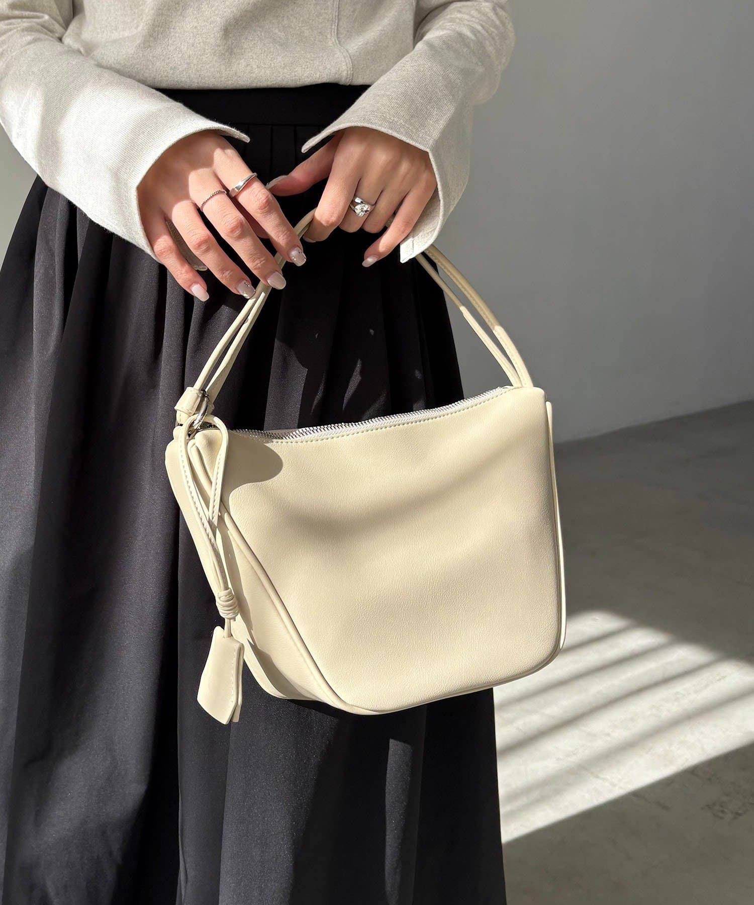 CAPRICIEUX LE'MAGE(カプリシュレマージュ) 2WAYアジャストミニバッグ