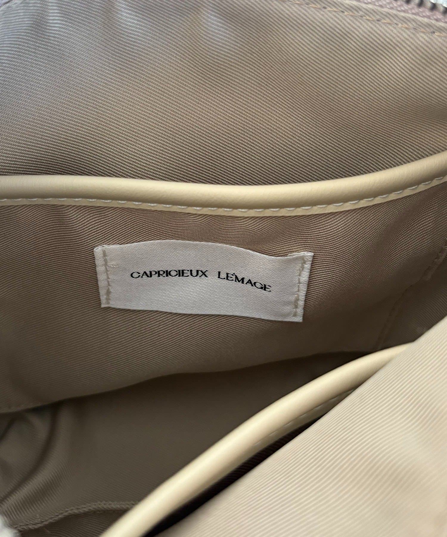 CAPRICIEUX LE'MAGE(カプリシュレマージュ) 2WAYアジャストミニバッグ
