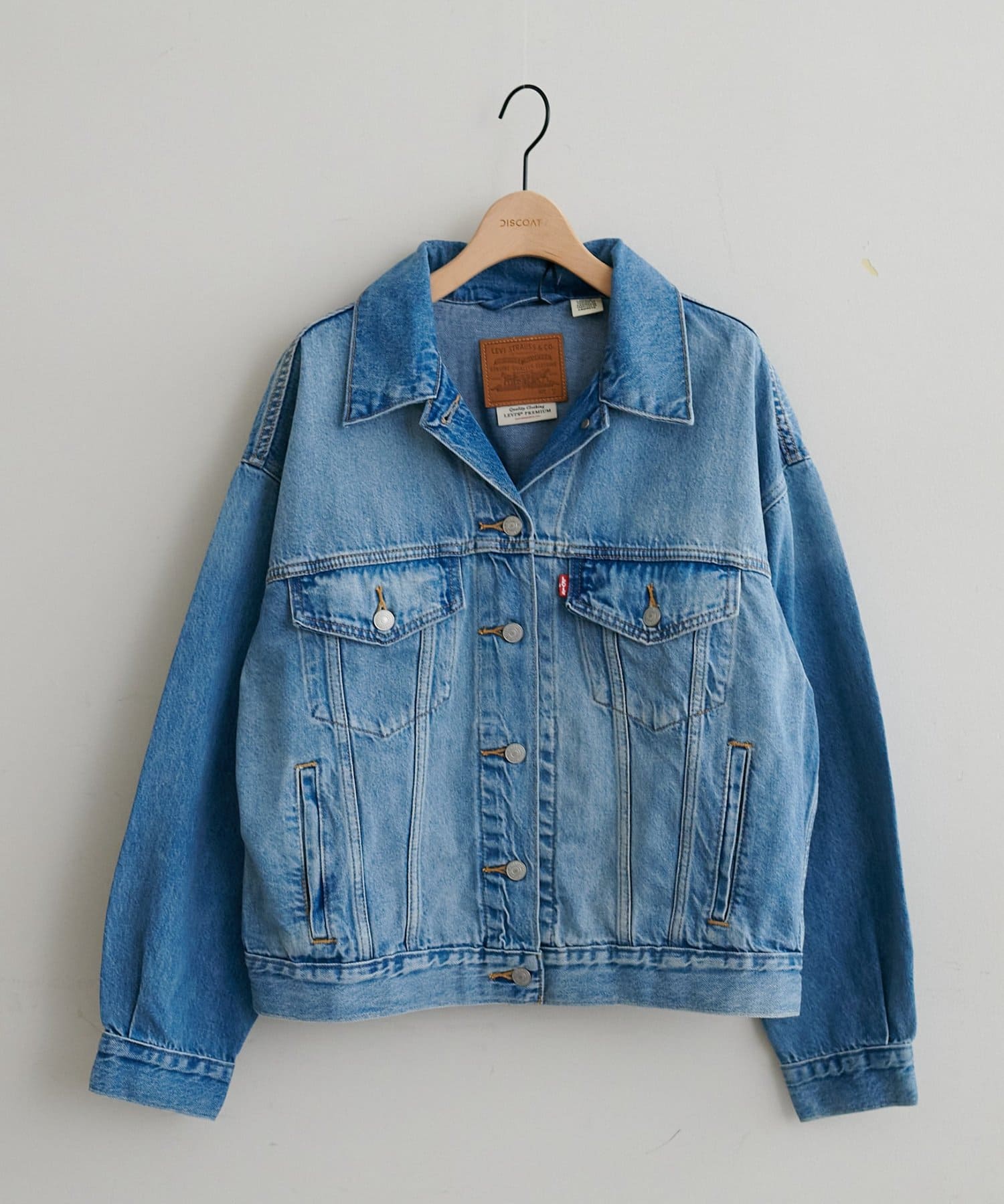 DISCOAT(ディスコート) Levi's 90S TRUCKER