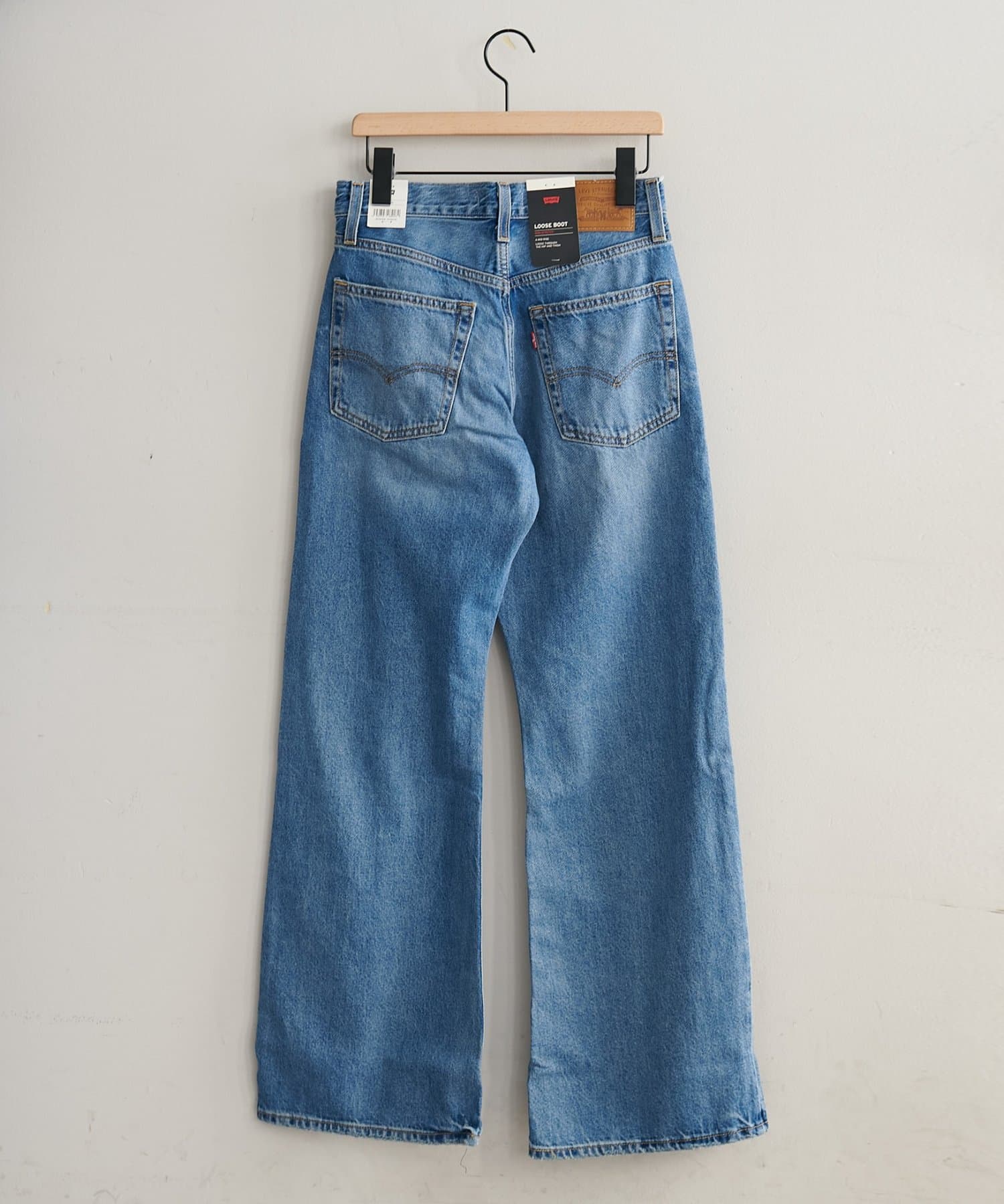 DISCOAT(ディスコート) Levi's LOOSE BOOT