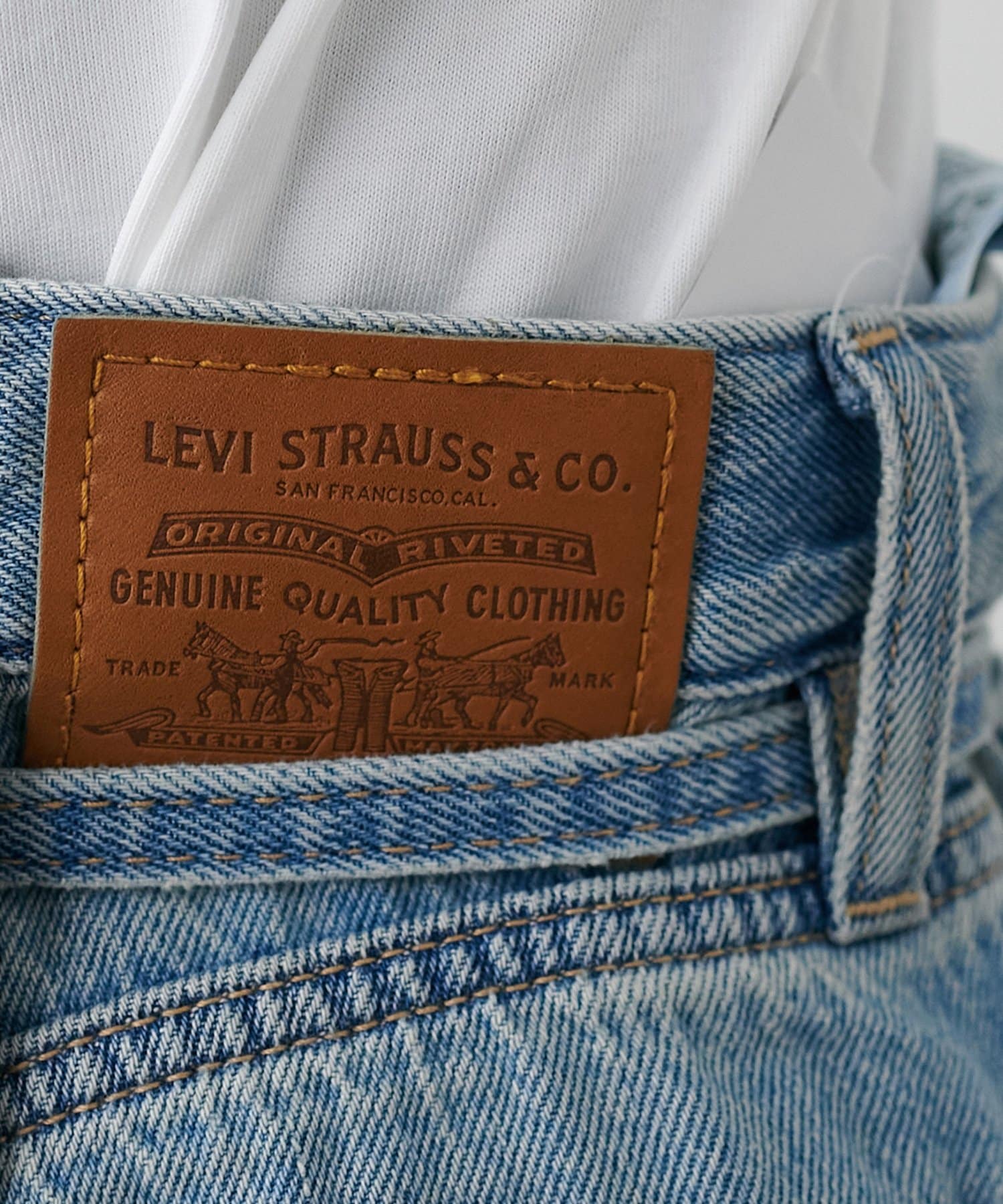 DISCOAT(ディスコート) Levi's XL STRAIGHT