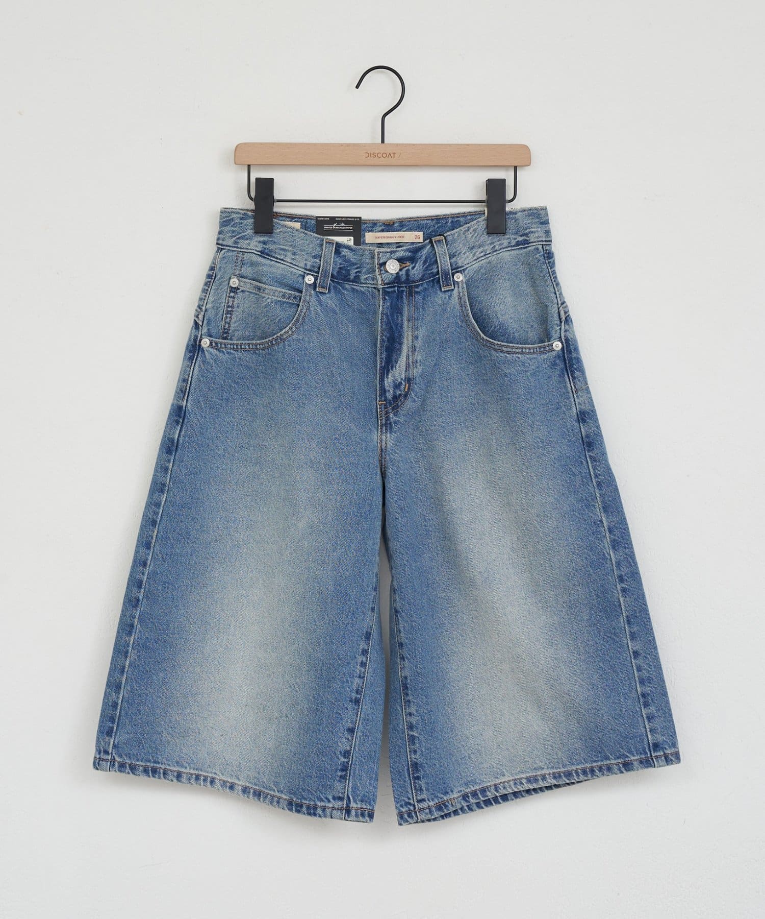 DISCOAT(ディスコート) Levi's SUPPER BAGGY JORT