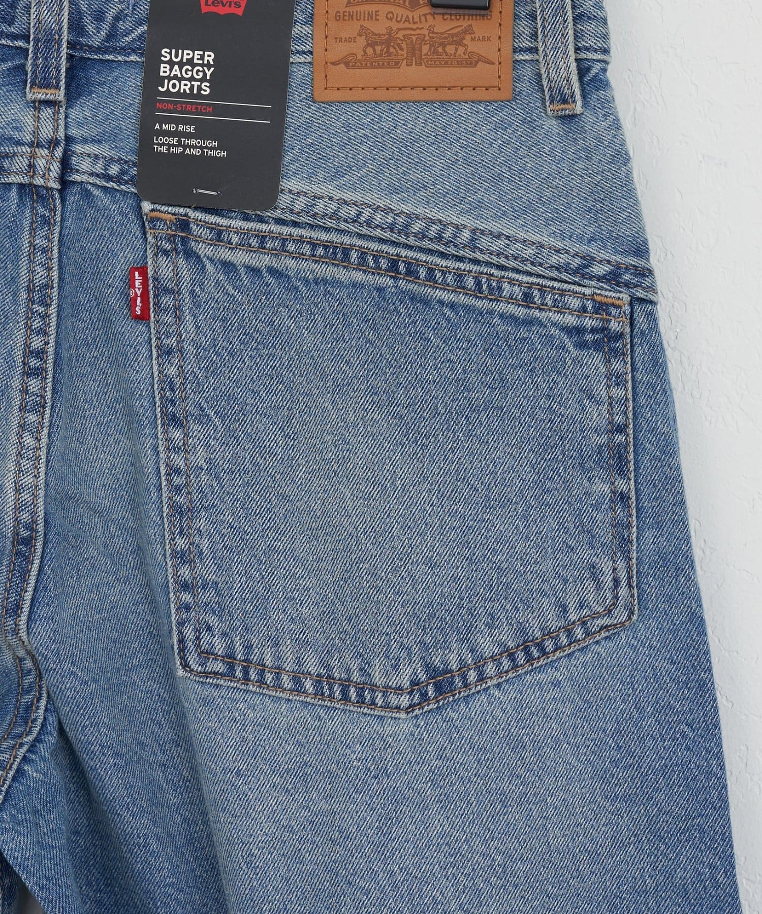 DISCOAT(ディスコート) Levi's SUPPER BAGGY JORT