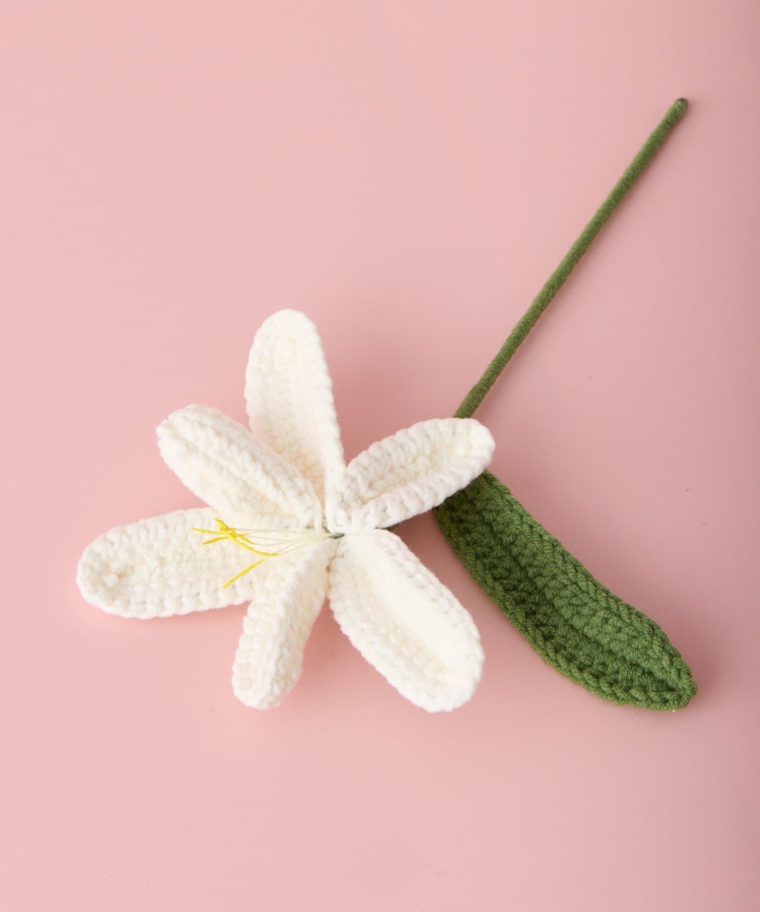 BIRTHDAY BAR(バースデイバー) ライフスタイル BIRTHDAY BAR　ニットフラワー ホワイト