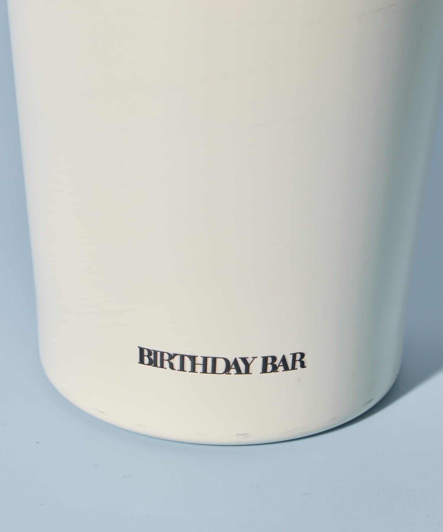 BIRTHDAY BAR(バースデイバー) Kindly Yours イニシャルタンブラー