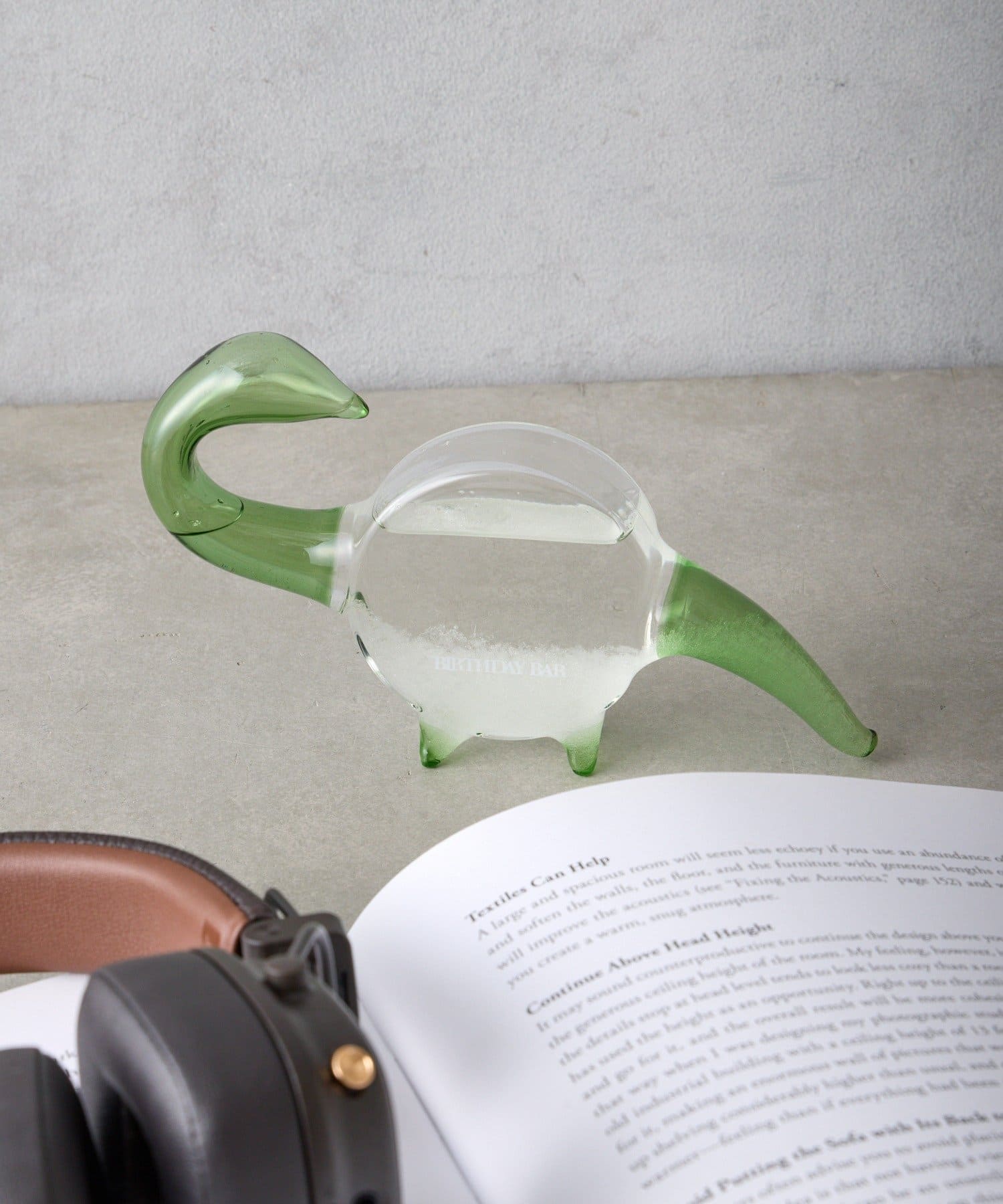 BIRTHDAY BAR(バースデイバー) STORM GLASS　dinosaur