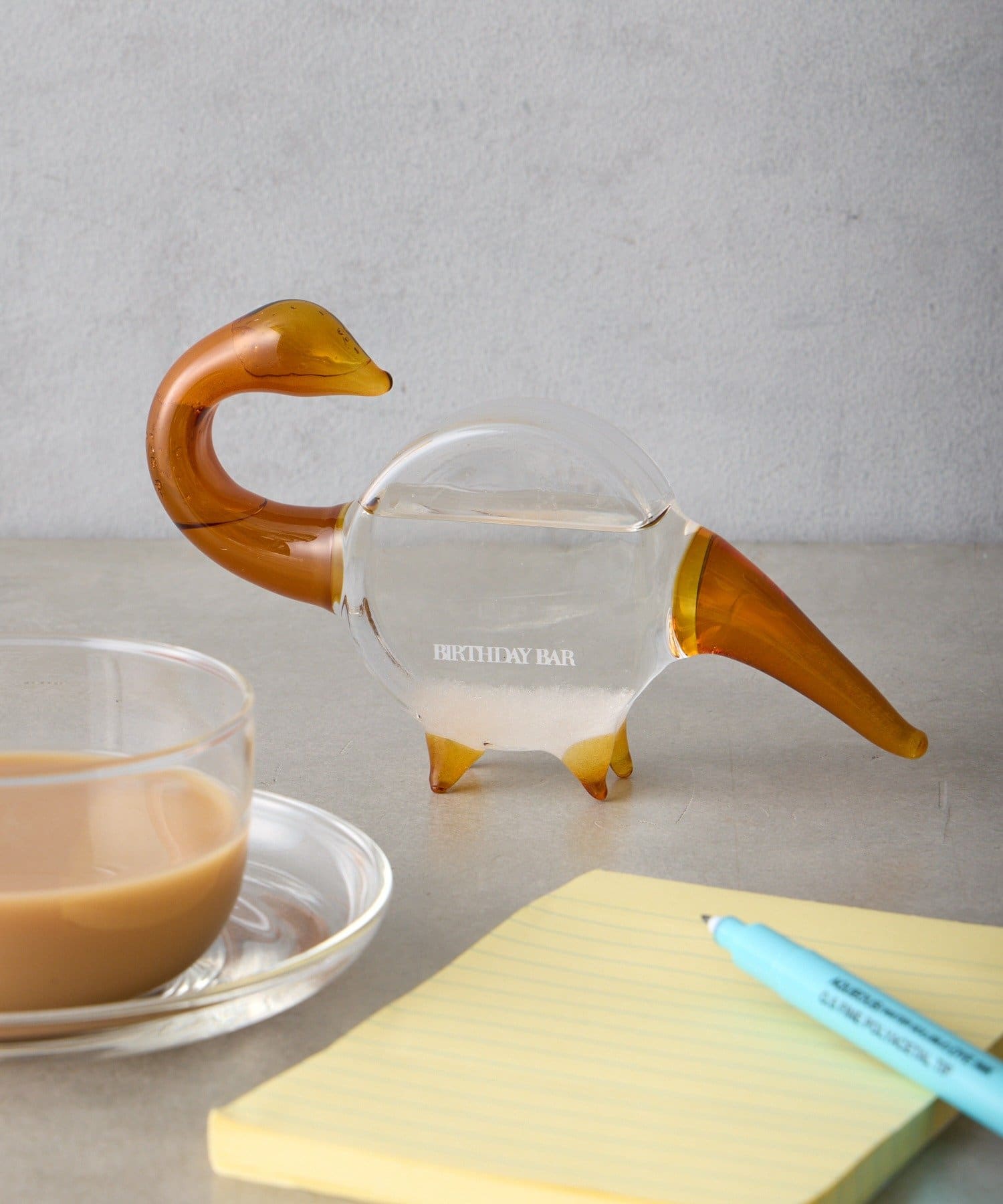 BIRTHDAY BAR(バースデイバー) STORM GLASS　dinosaur