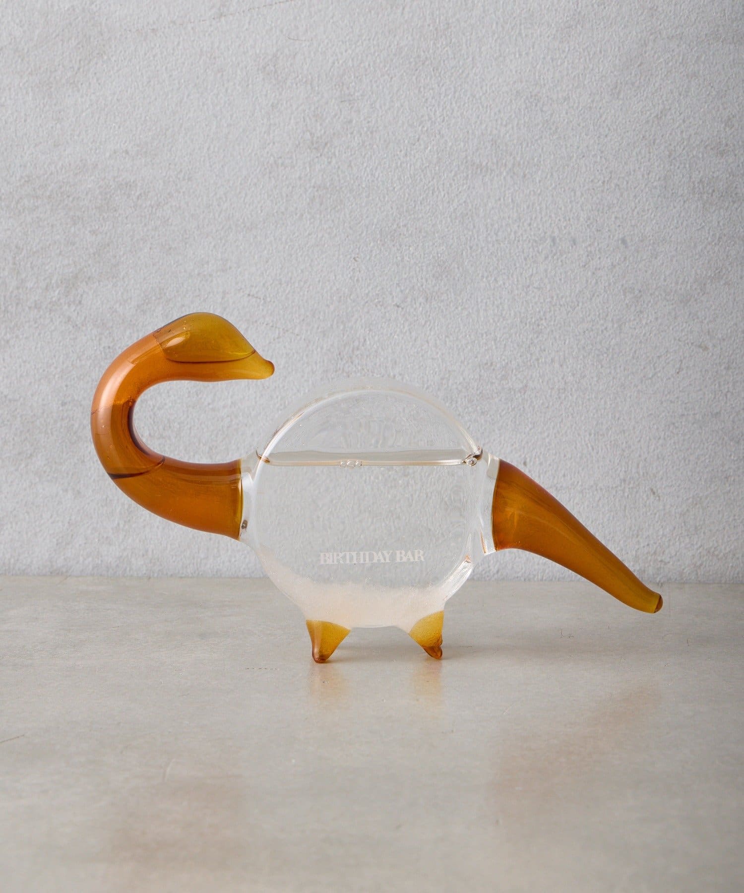 BIRTHDAY BAR(バースデイバー) STORM GLASS　dinosaur
