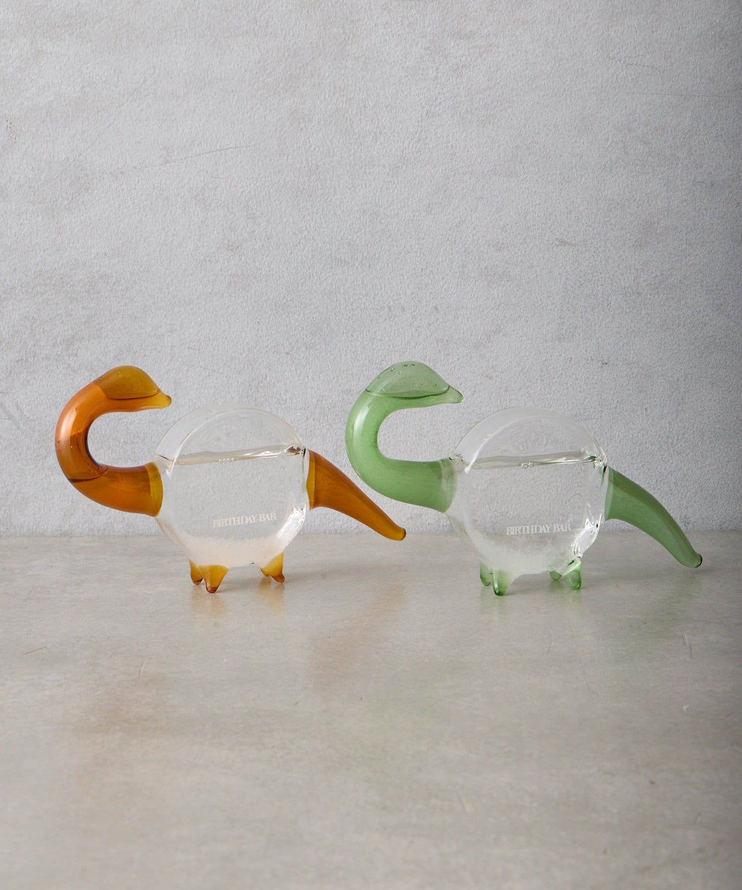 BIRTHDAY BAR(バースデイバー) STORM GLASS　dinosaur