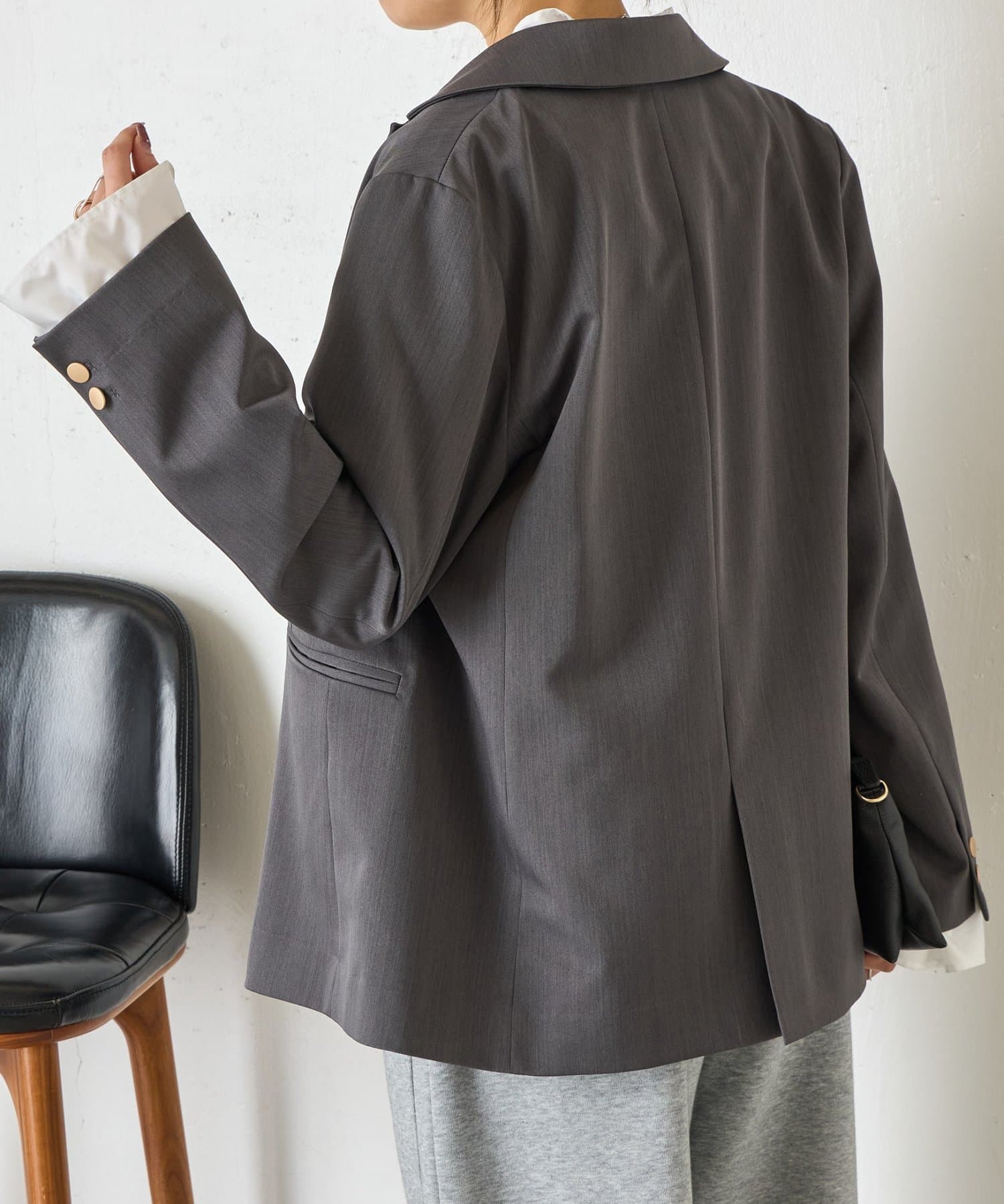 Jena　espace merveilleux(ジェナ　エスパスメルヴェイユ) 【WEB限定】ダブルボタンJK