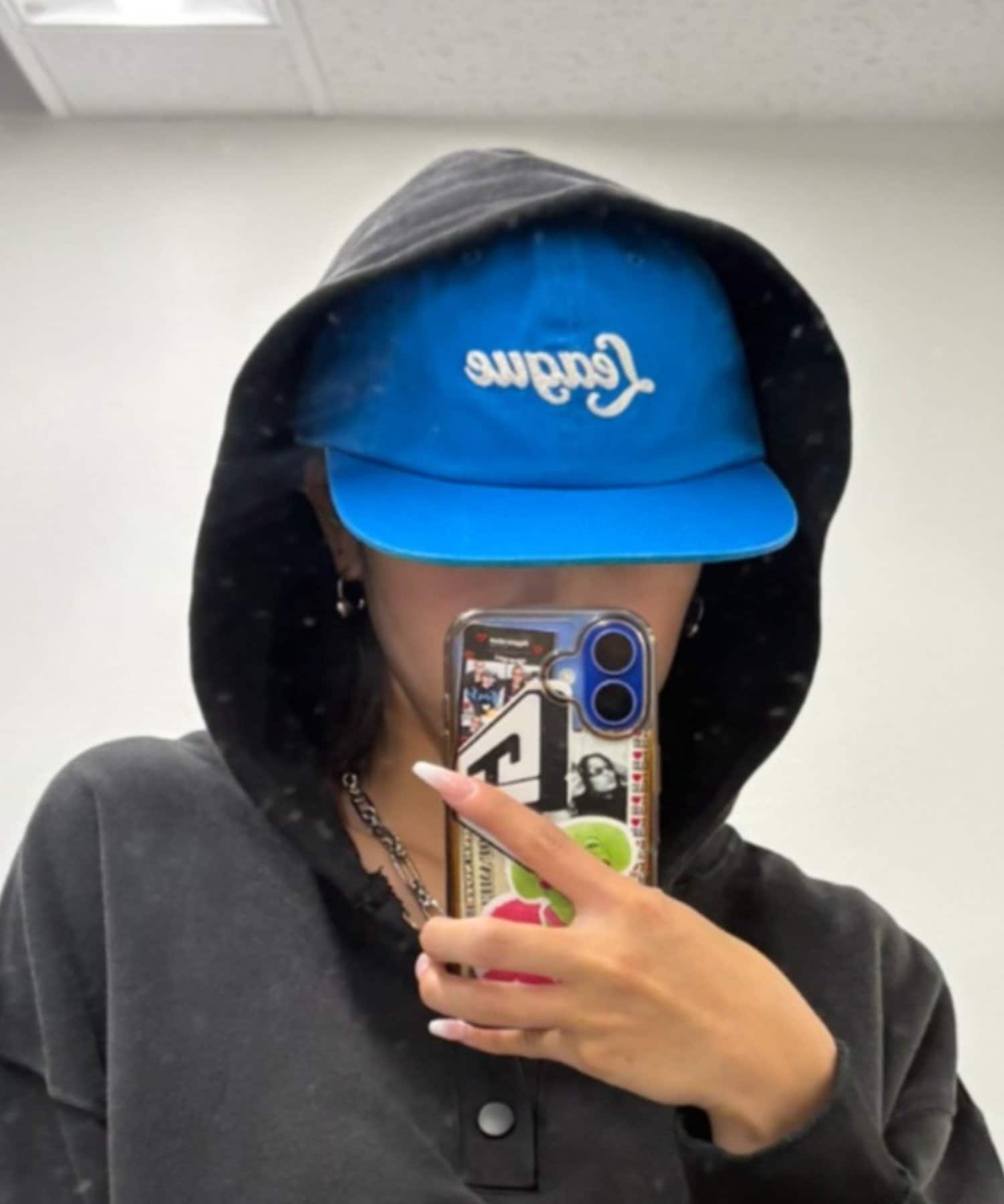 CIAOPANIC TYPY(チャオパニックティピー) UNISEXチェーンステッチロゴキャップ