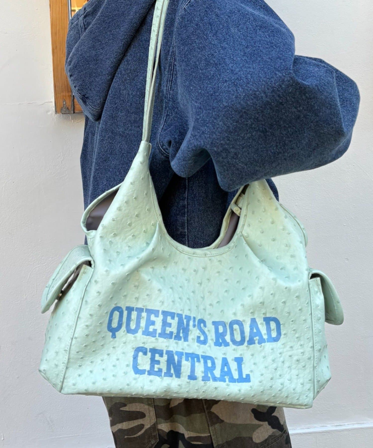 CIAOPANIC TYPY(チャオパニックティピー) UNISEXアソート素材2WAYBAG