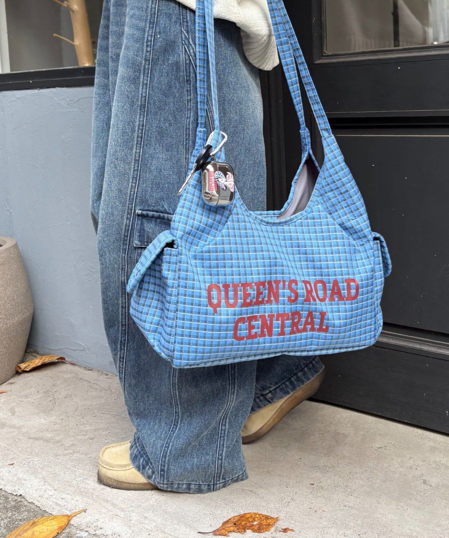 CIAOPANIC TYPY(チャオパニックティピー) UNISEXアソート素材2WAYBAG