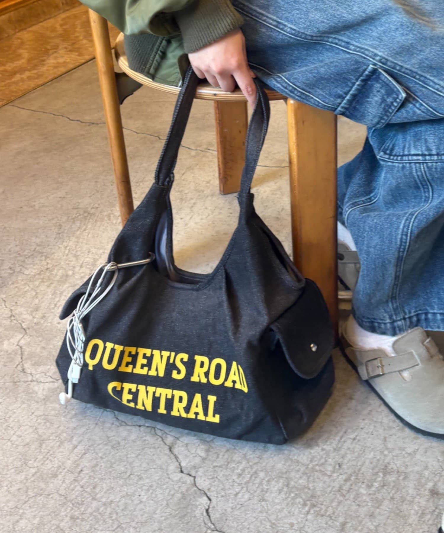 CIAOPANIC TYPY(チャオパニックティピー) UNISEXアソート素材2WAYBAG