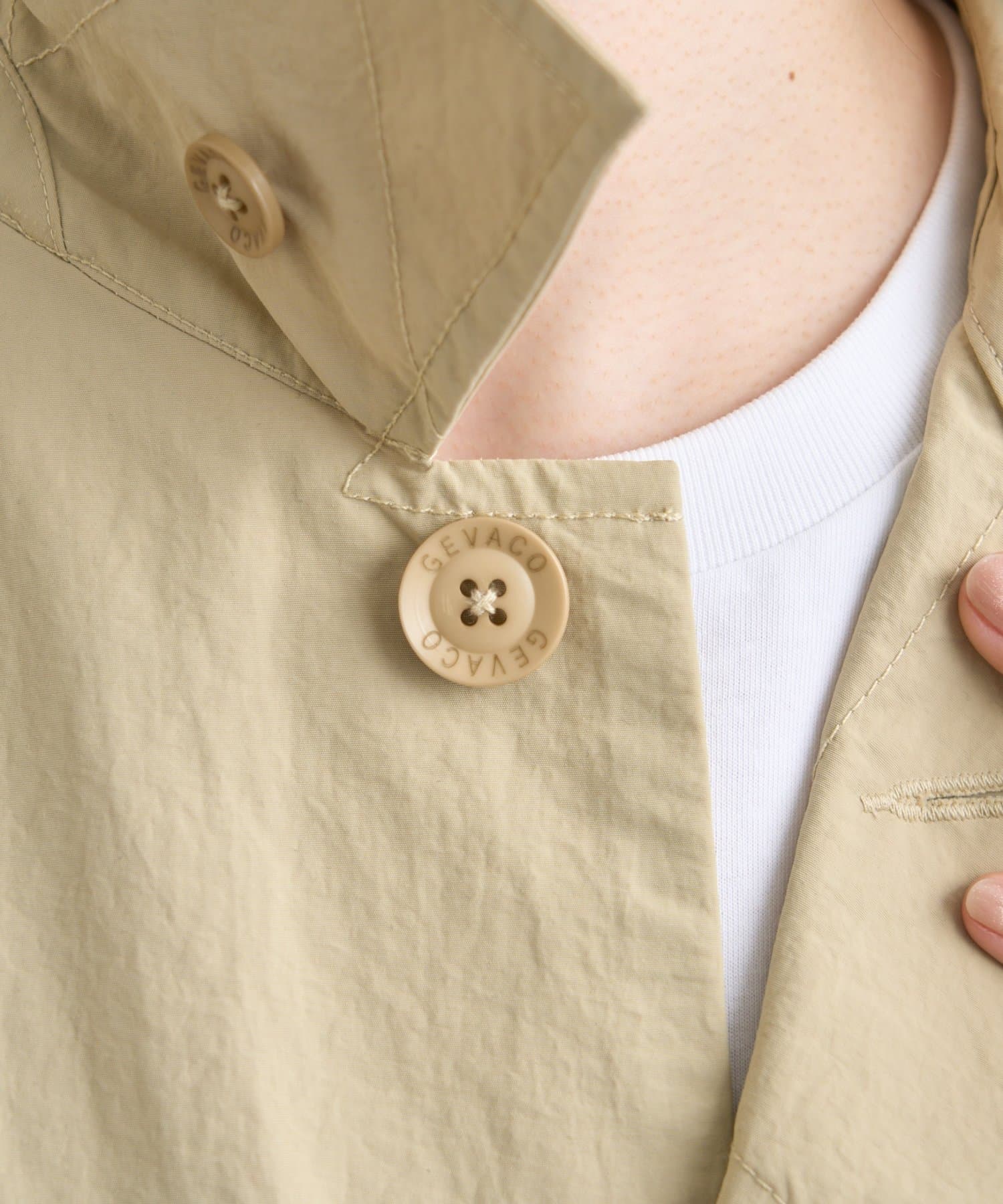 CIAOPANIC TYPY(チャオパニックティピー) 【GEAVCO】ステンカラーコート