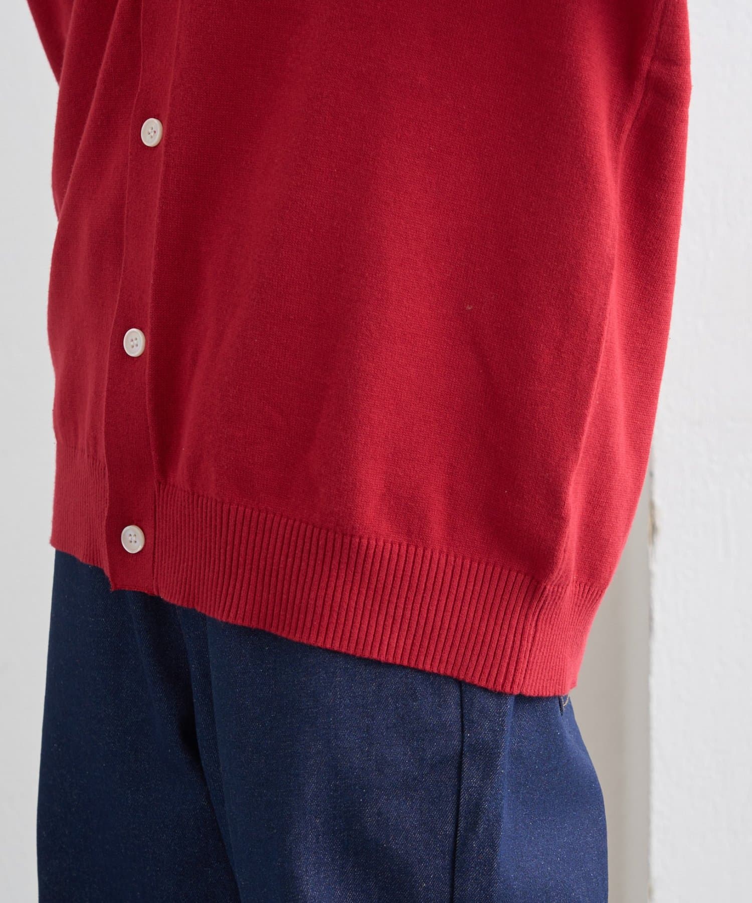 CIAOPANIC TYPY(チャオパニックティピー) 【GEVACO】コットンVネックカーディガン