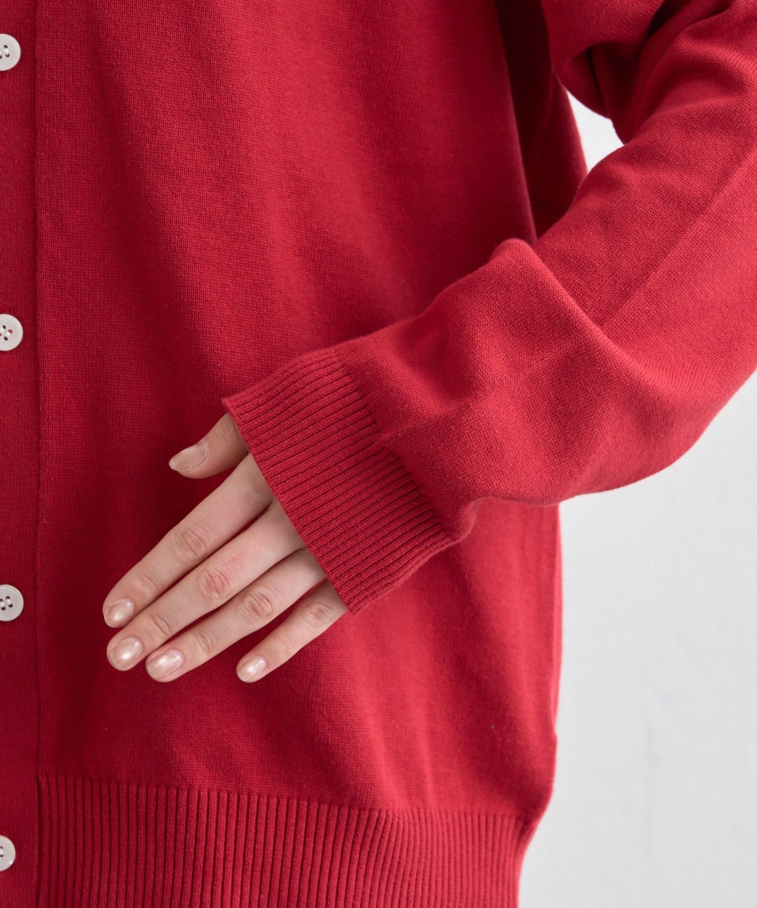 CIAOPANIC TYPY(チャオパニックティピー) 【GEVACO】コットンVネックカーディガン