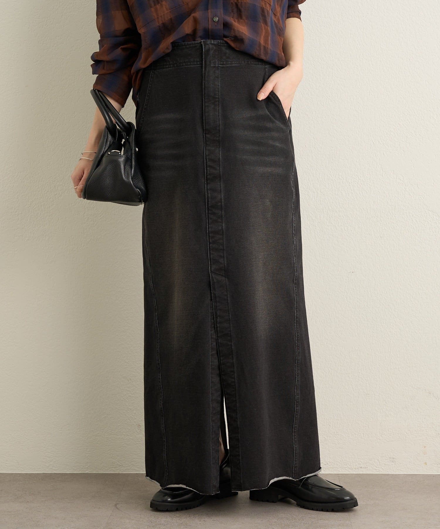 Omekashi(オメカシ) スウェットデニムスカート