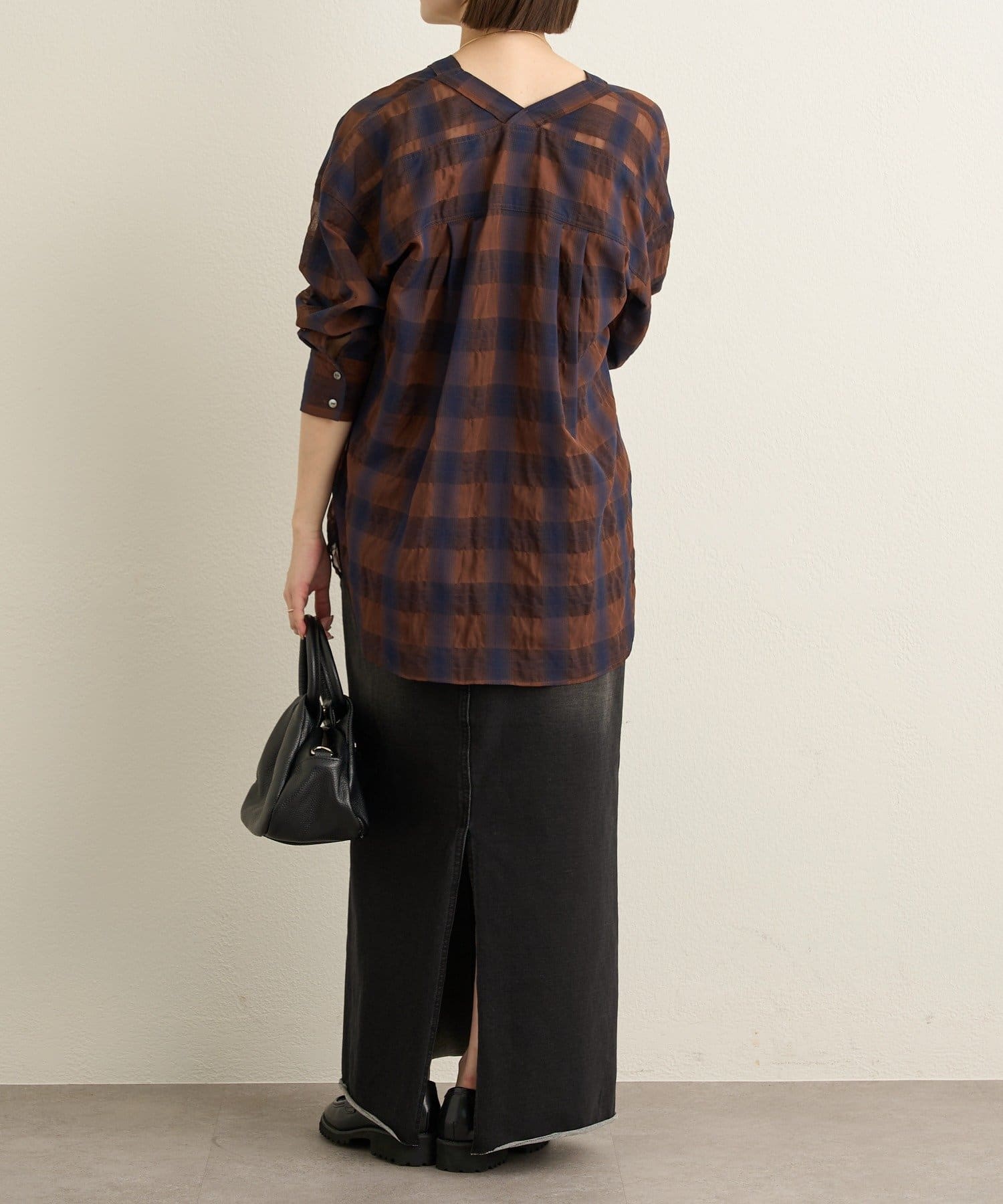 Omekashi(オメカシ) スウェットデニムスカート