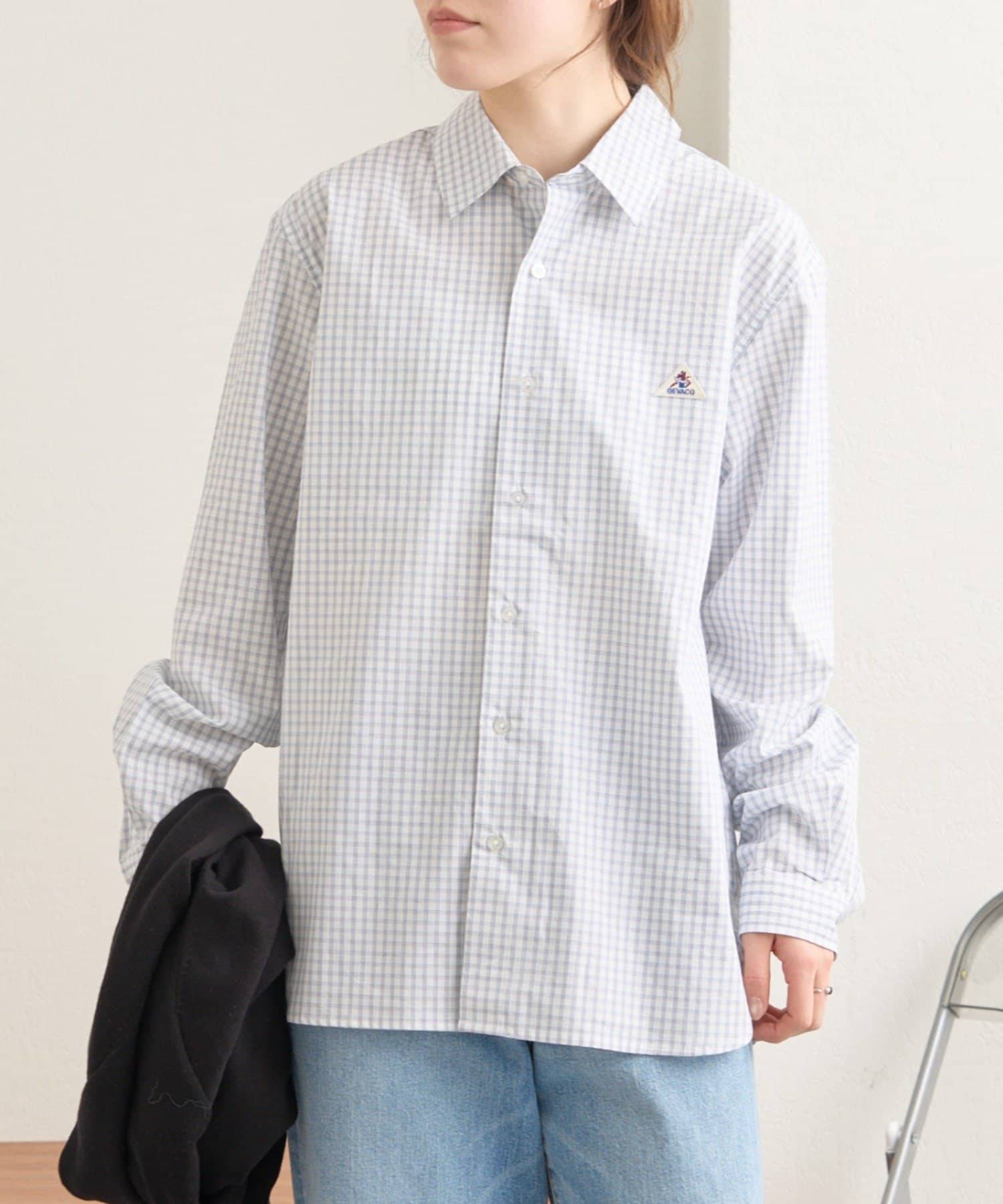 CIAOPANIC TYPY(チャオパニックティピー) 【GEVACO】レギュラーカラープレーンシャツ