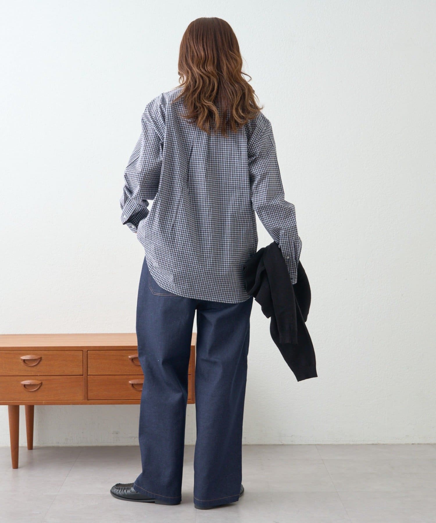 CIAOPANIC TYPY(チャオパニックティピー) 【GEVACO】レギュラーカラープレーンシャツ