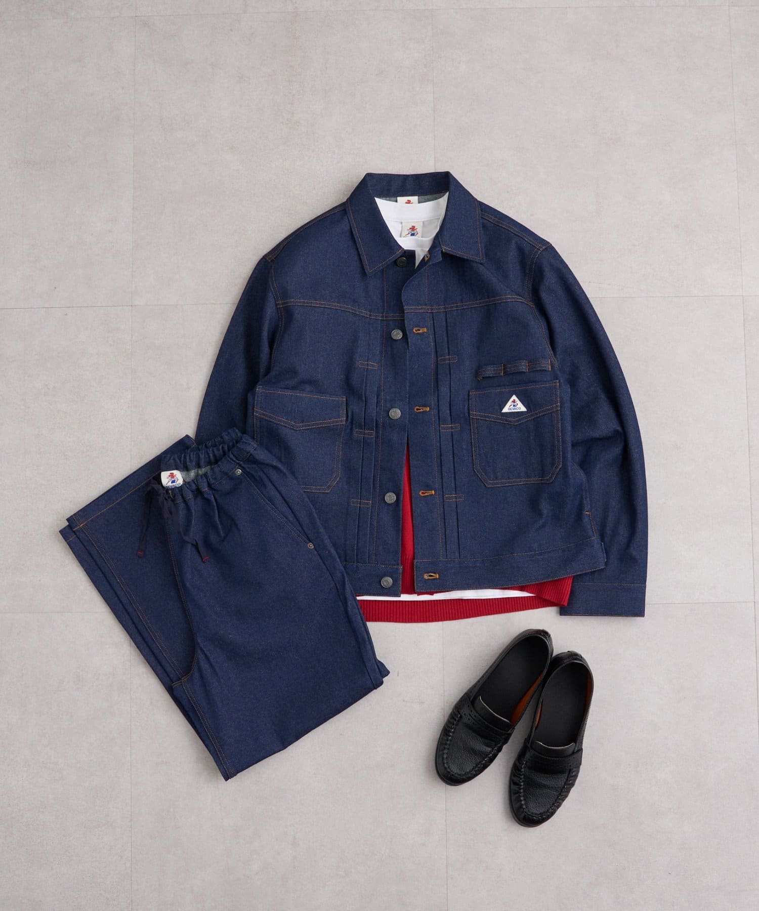 CIAOPANIC TYPY(チャオパニックティピー) 【GEVACO】10ozデニムジャケット