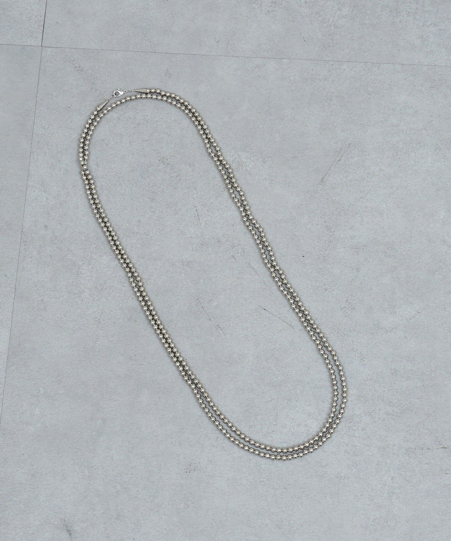 GALLARDAGALANTE(ガリャルダガランテ) レイヤードボールロングネックレス