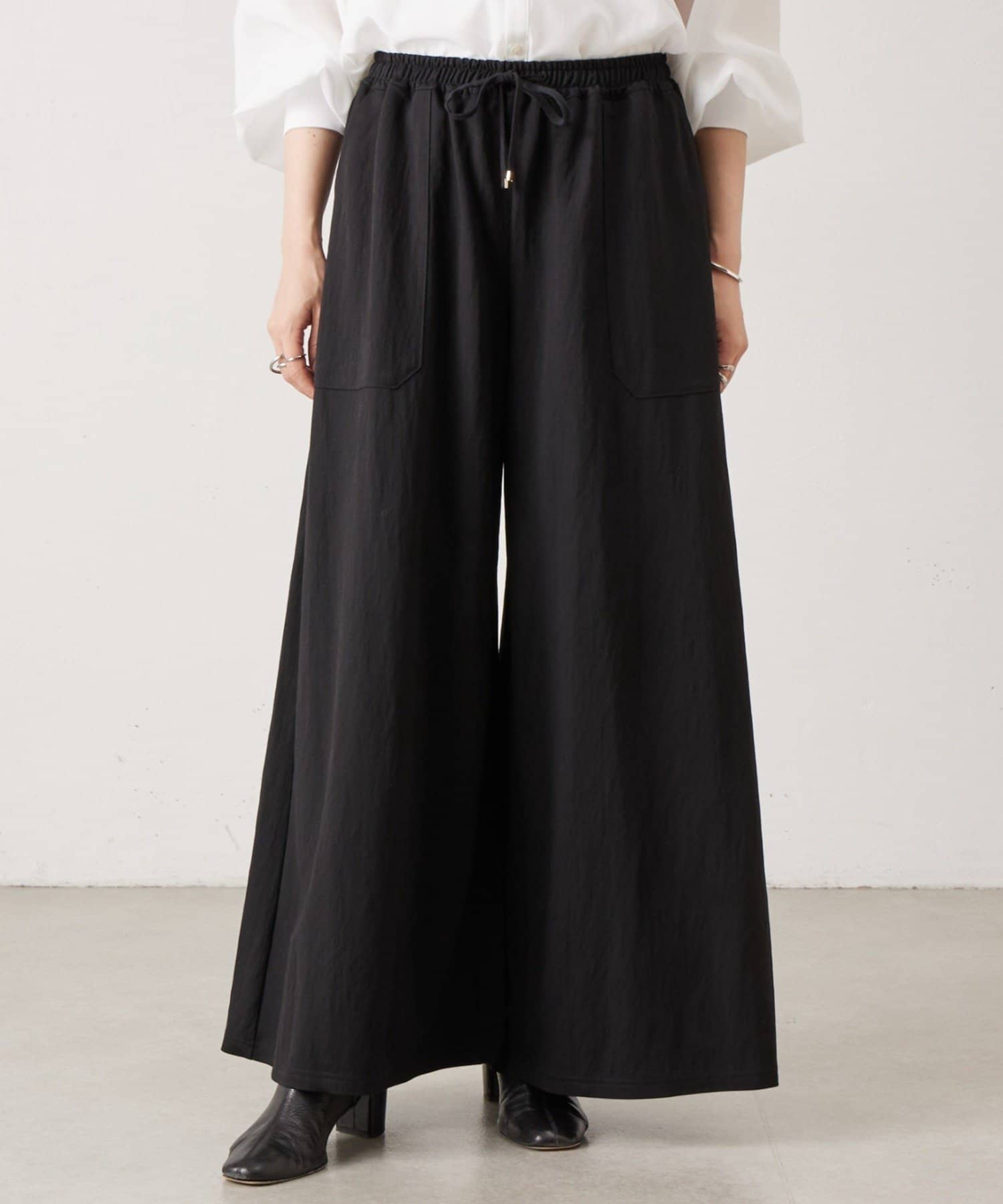 BEARDSLEY(ビアズリー) ジャージーワイドパンツ