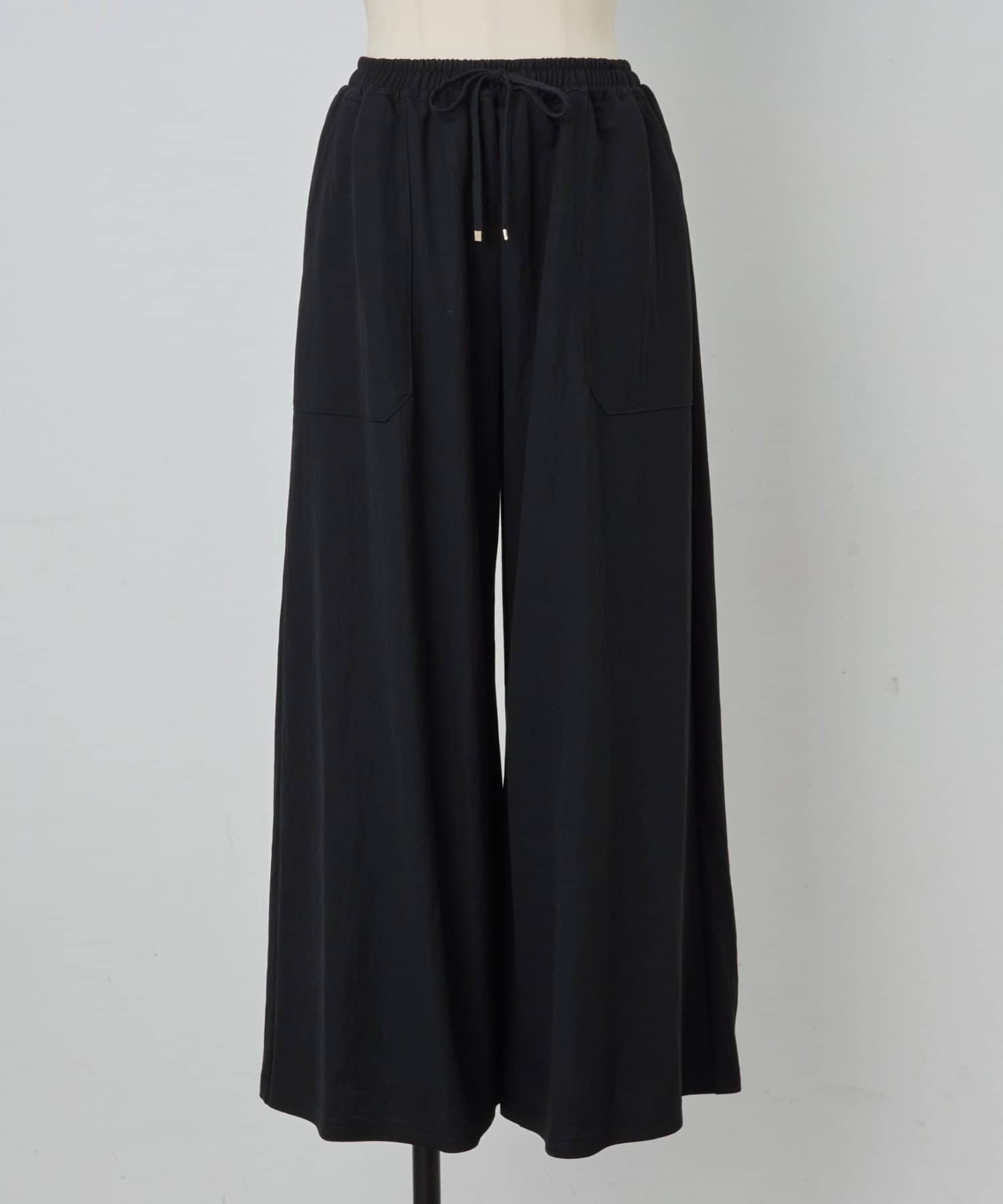 BEARDSLEY(ビアズリー) 《完売カラー追加検討中》ジャージーワイドパンツ