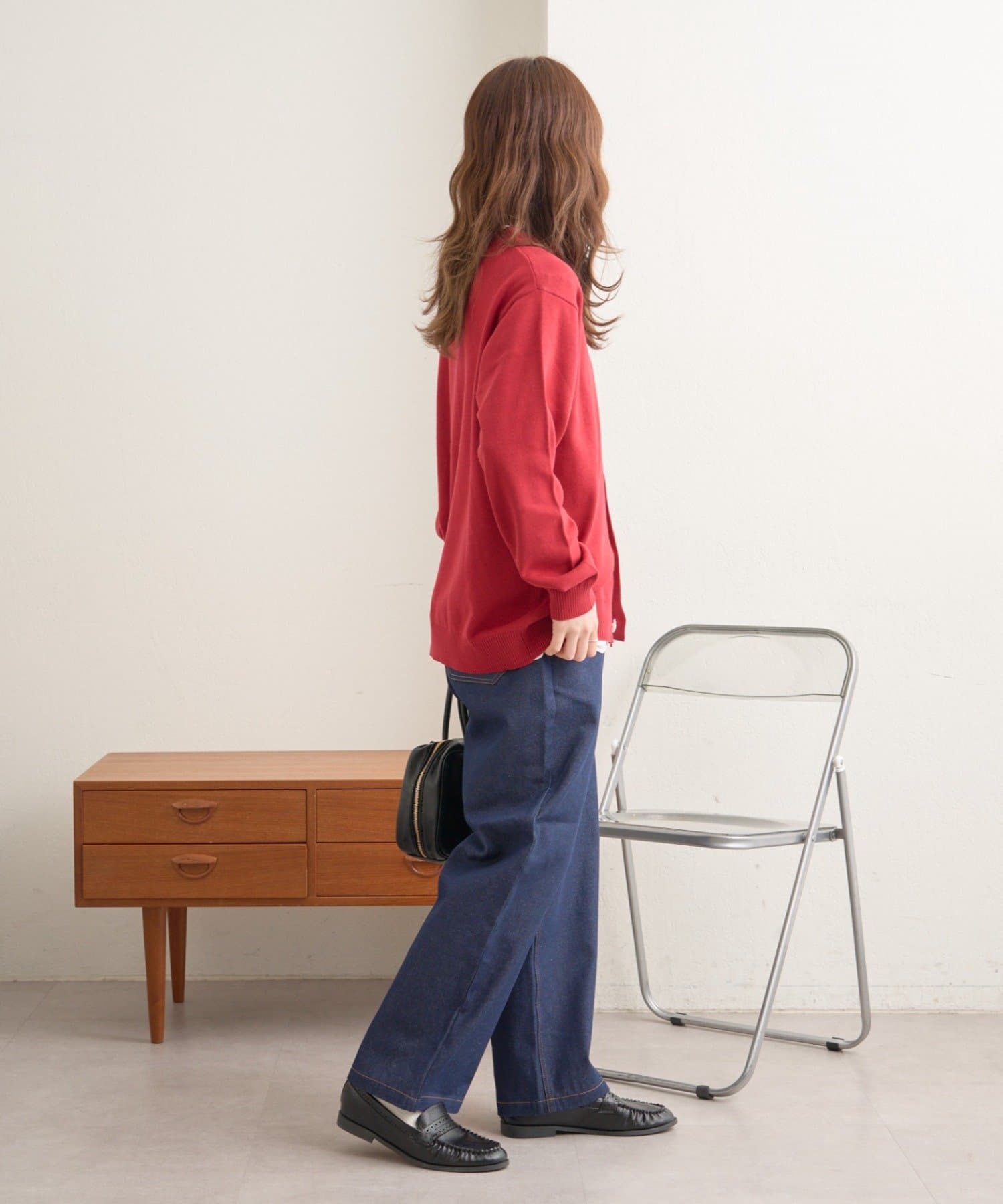 CIAOPANIC TYPY(チャオパニックティピー) 【GEVACO】10ozデニムイージーワイドパンツ