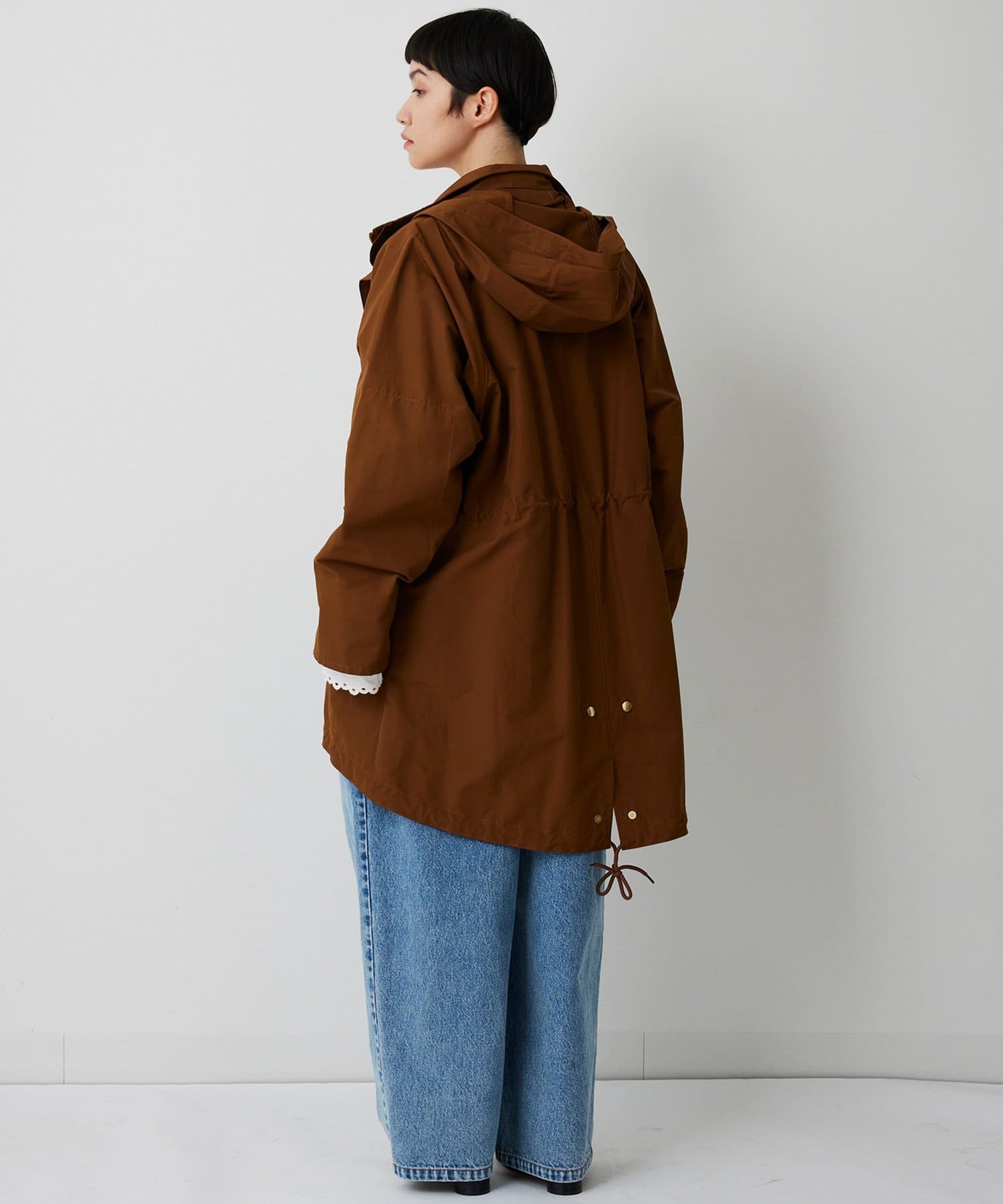 Whim Gazette(ウィム ガゼット) ウェザーフードブルゾン