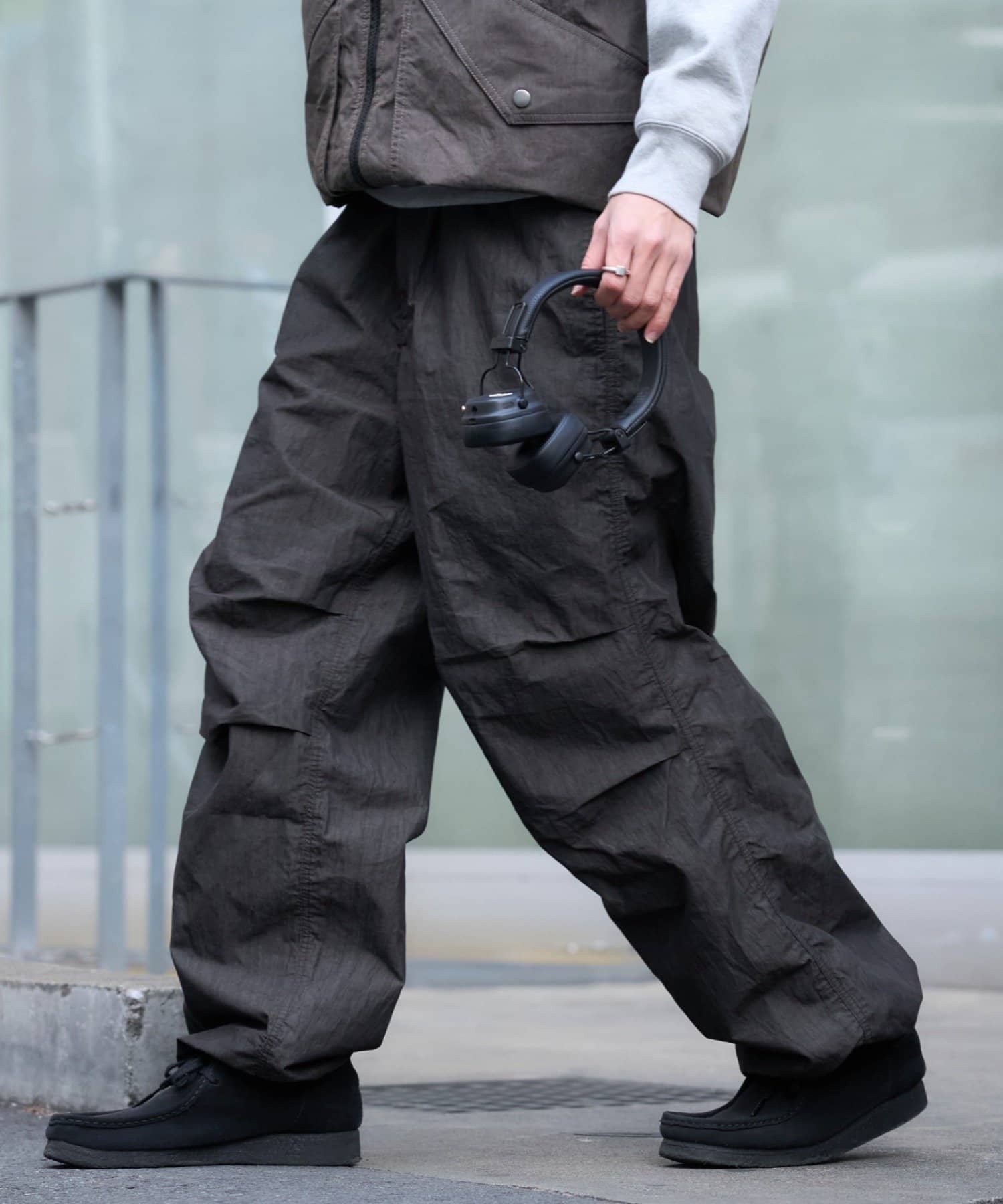 CIAOPANIC TYPY(チャオパニックティピー) ≪26SS展示会アイテム≫【Franklin Climbing】ユニセックス/アルパインスノーカモパンツ