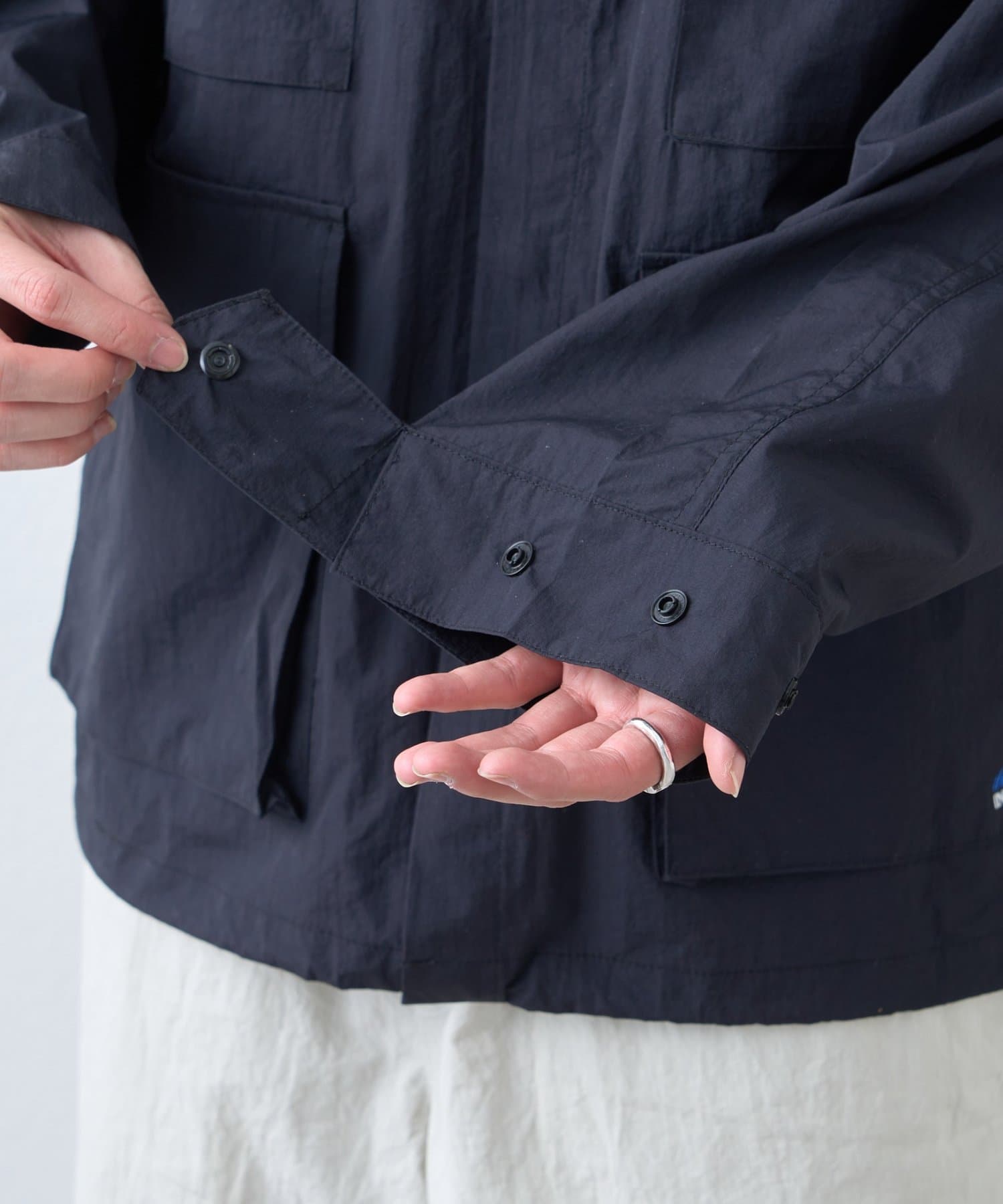 CIAOPANIC TYPY(チャオパニックティピー) ≪26SS展示会アイテム≫【Franklin Climbing】撥水/ユニセックス/シティアクティブBDUシャツジャケット