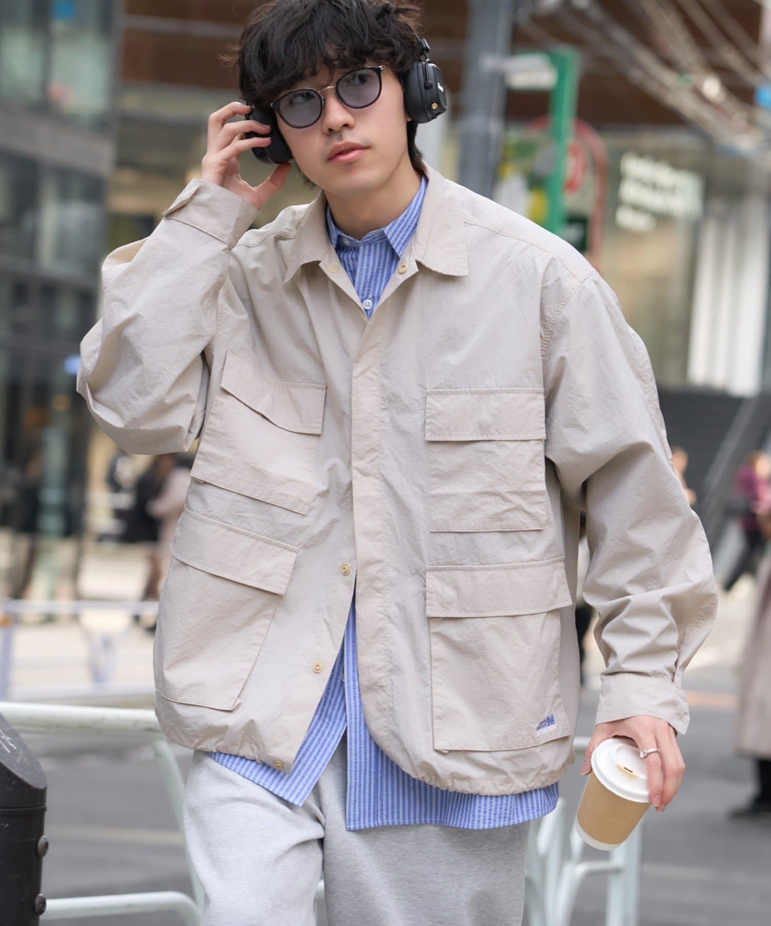 CIAOPANIC TYPY(チャオパニックティピー) ≪26SS展示会アイテム≫【Franklin Climbing】撥水/ユニセックス/シティアクティブBDUシャツジャケット