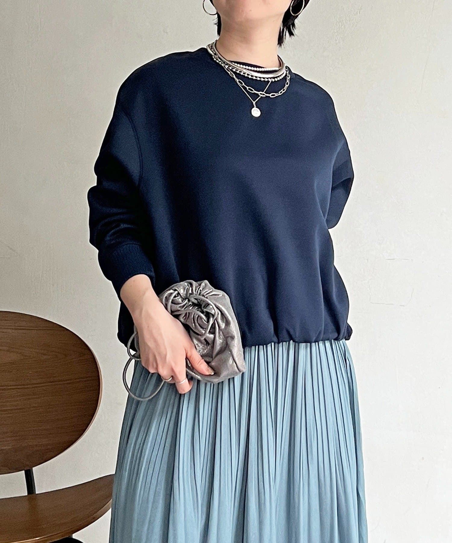 Croisiere(クロジエール) 軽量ボンディングバルーンプルオーバー