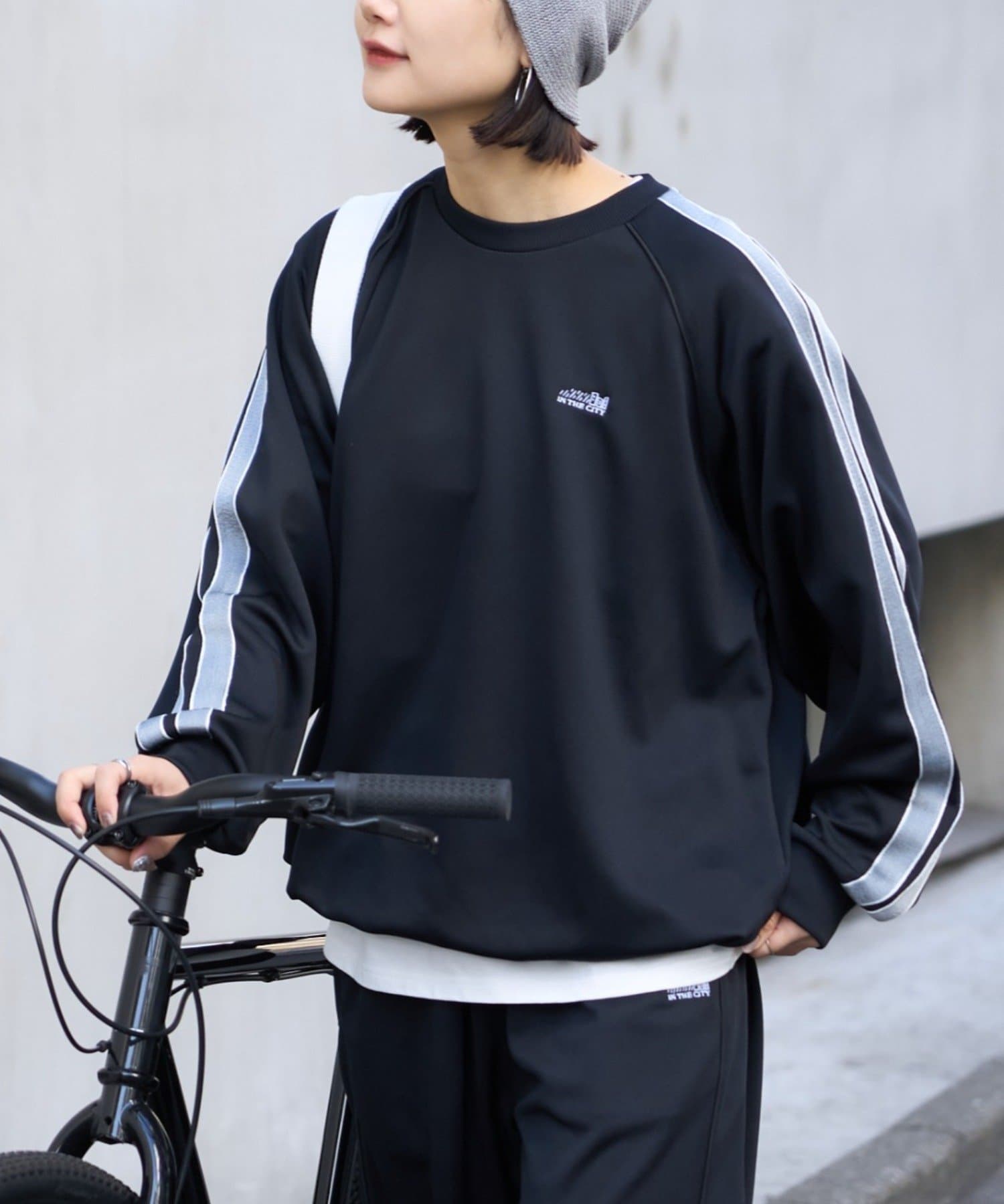 CIAOPANIC TYPY(チャオパニックティピー) 【Franklin Climbing】セットアップ対応/ユニセックス/シティアクティブトラックプルオーバー