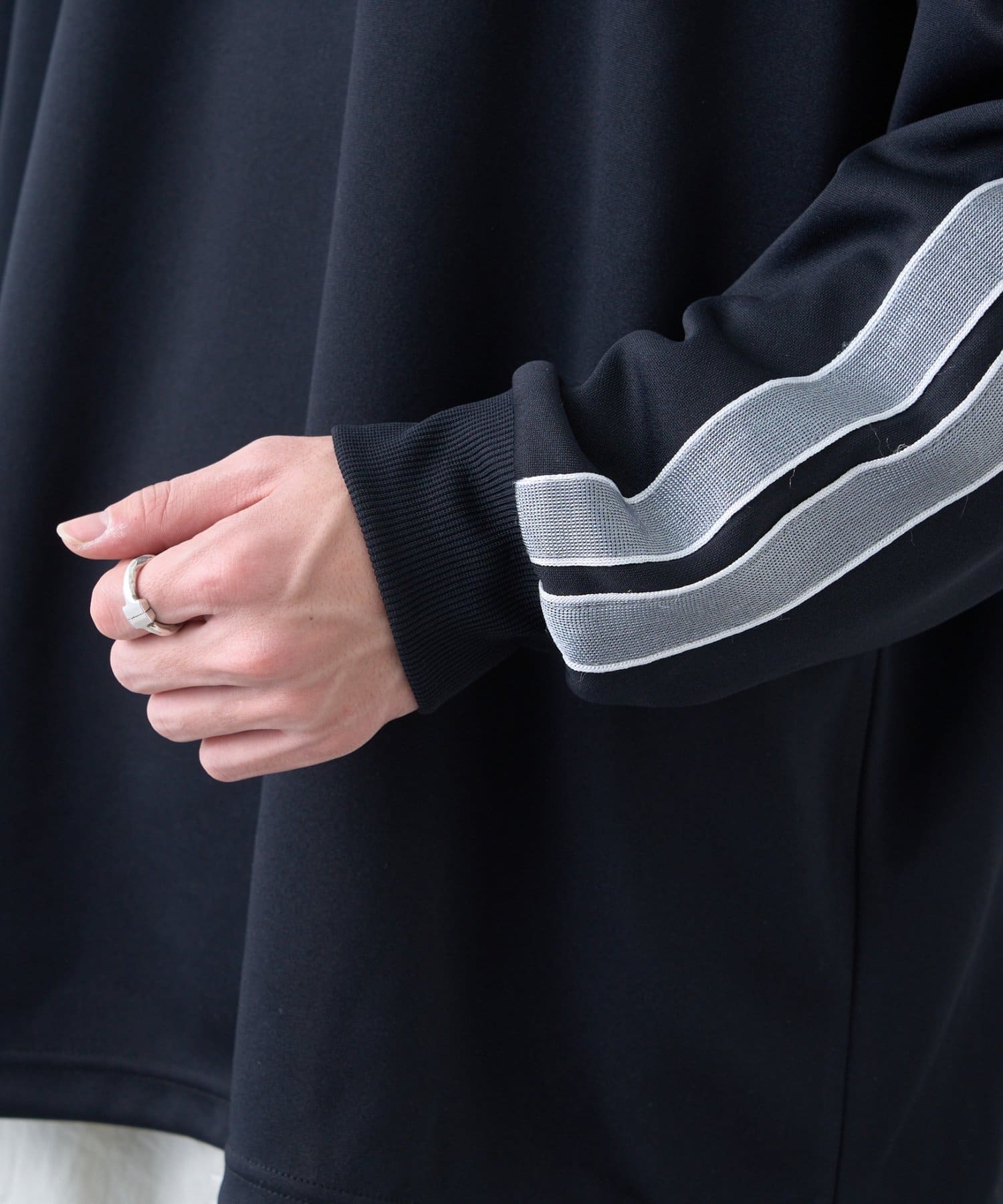 CIAOPANIC TYPY(チャオパニックティピー) 【Franklin Climbing】セットアップ対応/ユニセックス/ロゴスウェット/シティアクティブトラックプルオーバー