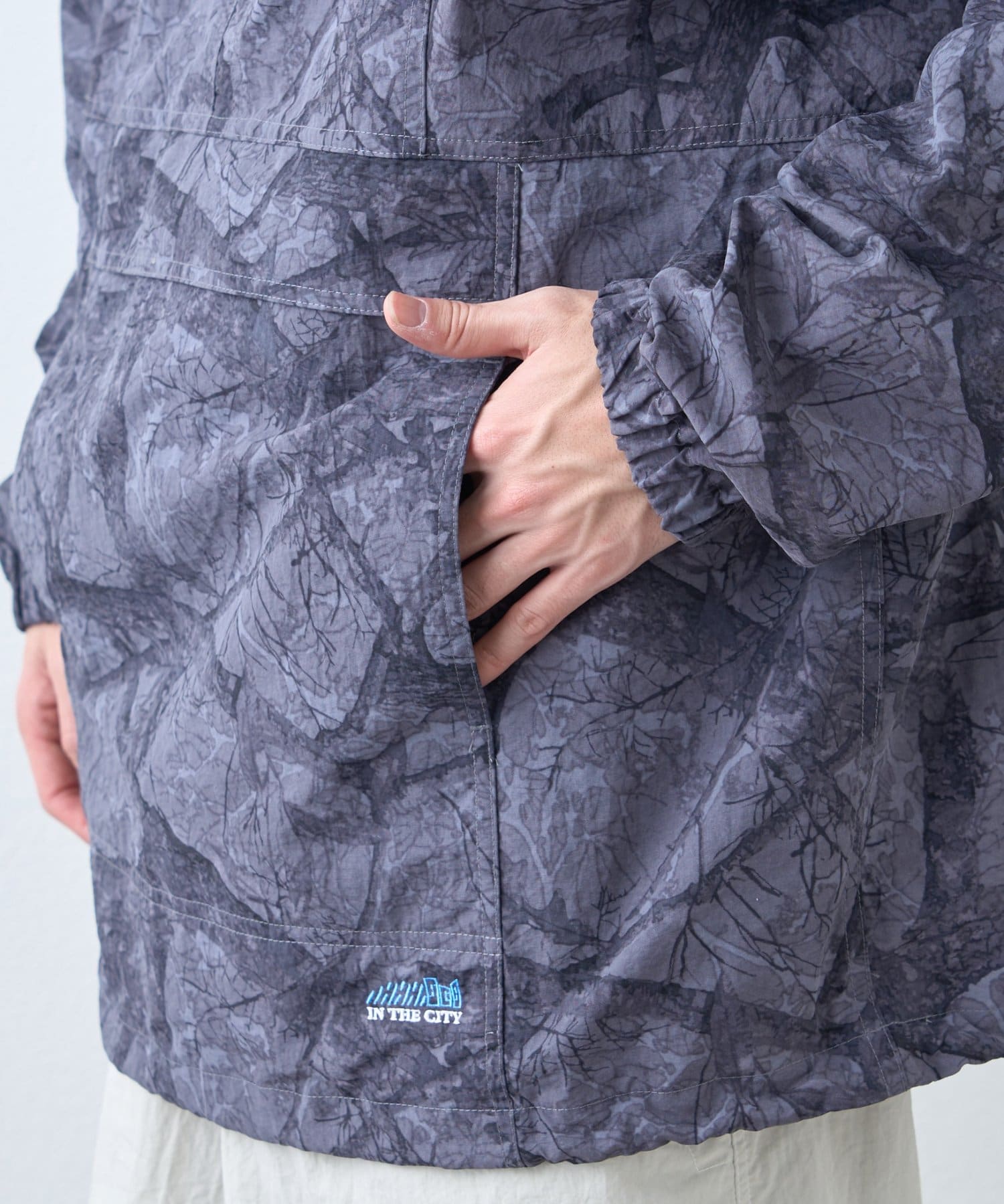 CIAOPANIC TYPY(チャオパニックティピー) ≪26SS展示会アイテム≫【Franklin Climbing】撥水/ユニセックス/シティアクティブツリーカモアノラック