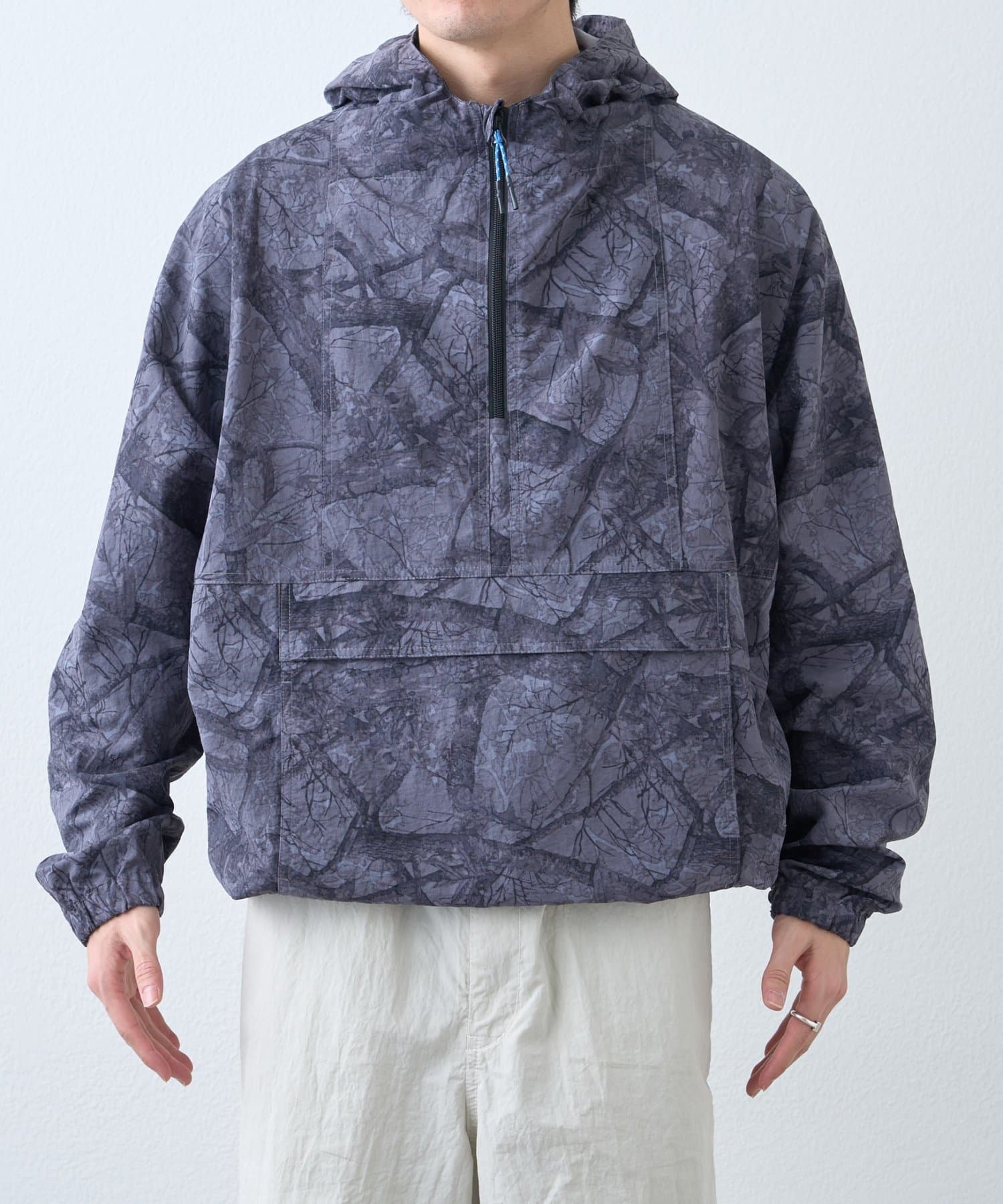 CIAOPANIC TYPY(チャオパニックティピー) ≪26SS展示会アイテム≫【Franklin Climbing】撥水/ユニセックス/シティアクティブツリーカモアノラック