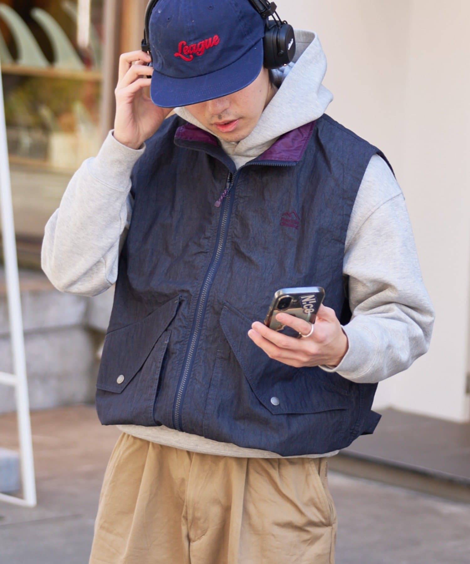 CIAOPANIC TYPY(チャオパニックティピー) 【Franklin Climbing】ユニセックスアルパインユーティリティベスト